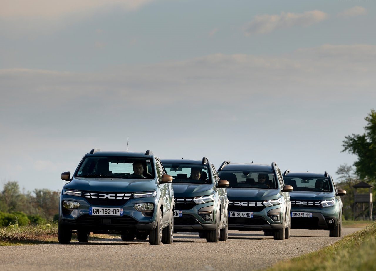 DACIA EXTREME: MUSCULATURA AVENTUREIRA PARA A LINHA, foto 47