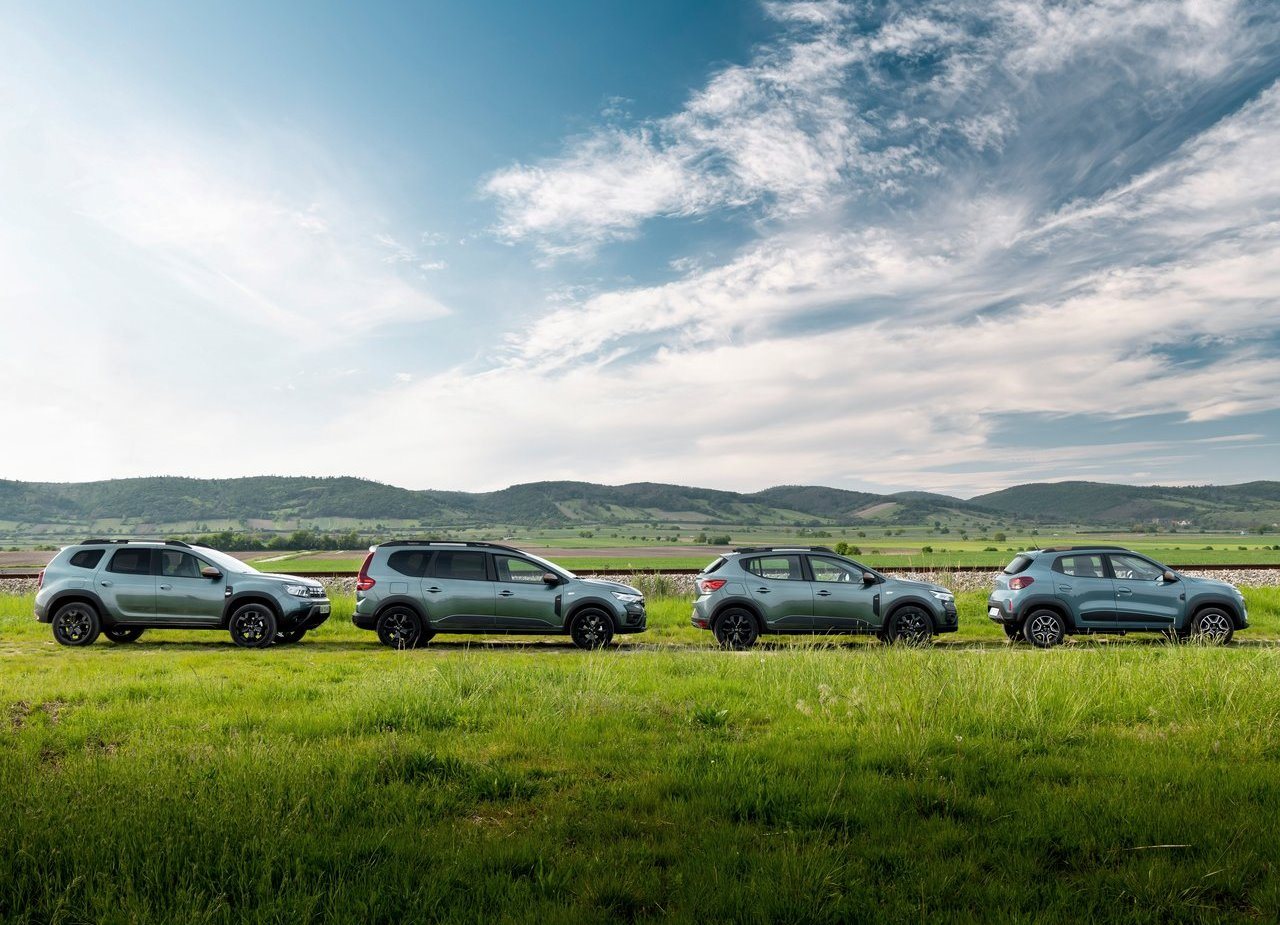 DACIA EXTREME: MUSCULATURA AVENTUREIRA PARA A LINHA, foto 48