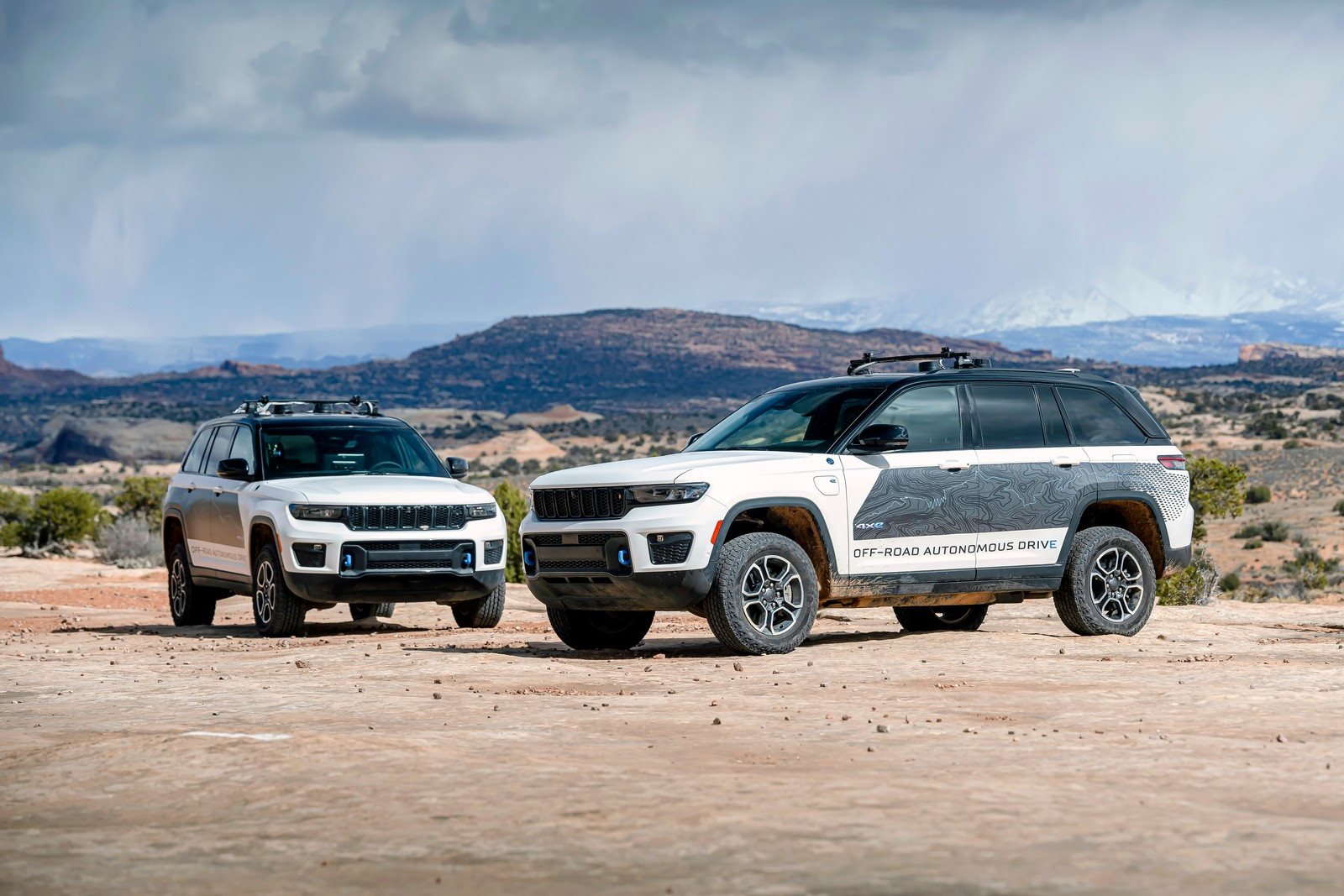 JEEP APRESENTA UMA PRÉVIA DE SUA AVANÇADA IA E TECNOLOGIA DE CONDUÇÃO AUTÔNOMA OFF-ROAD, foto 1