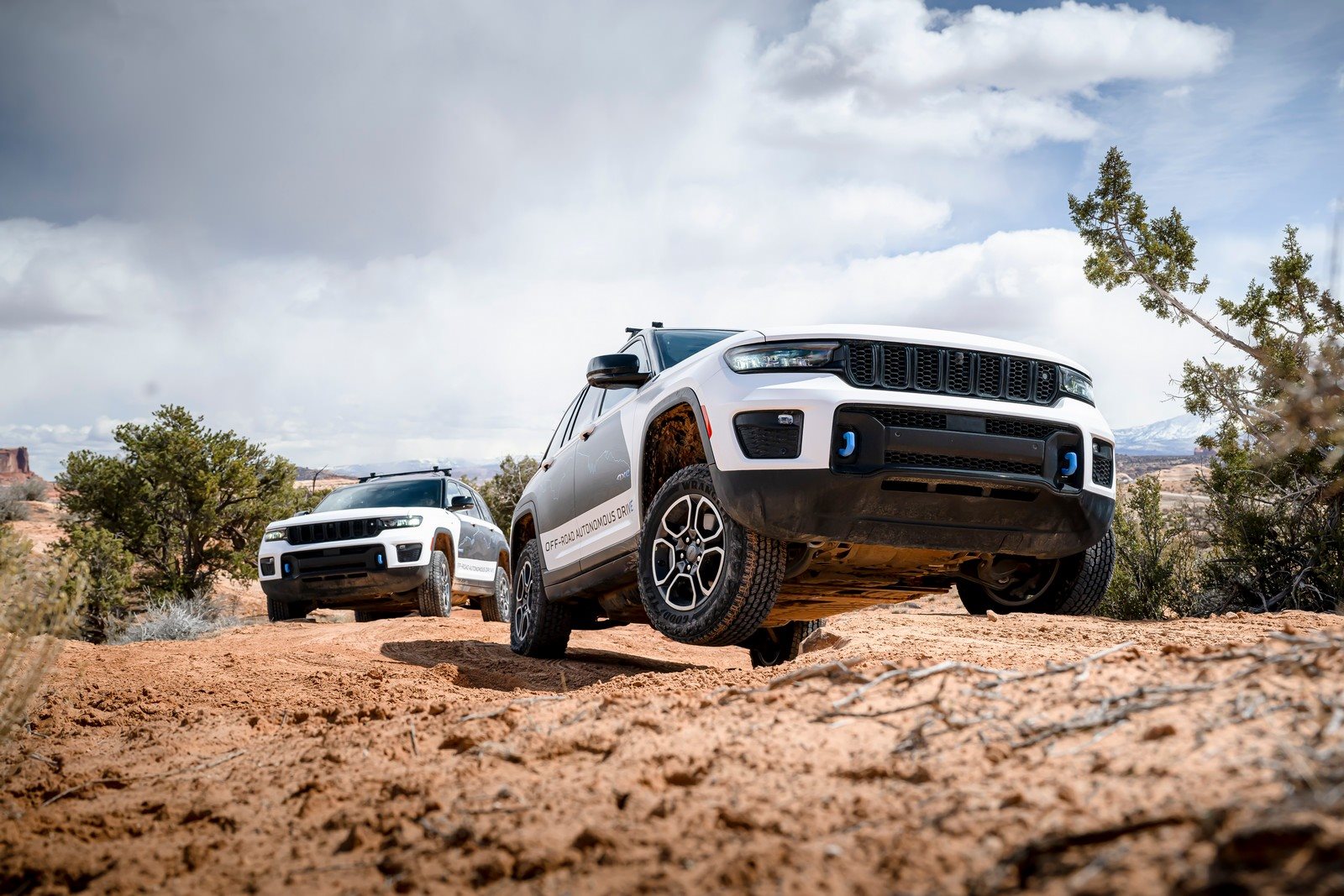 JEEP APRESENTA UMA PRÉVIA DE SUA AVANÇADA IA E TECNOLOGIA DE CONDUÇÃO AUTÔNOMA OFF-ROAD, foto 2