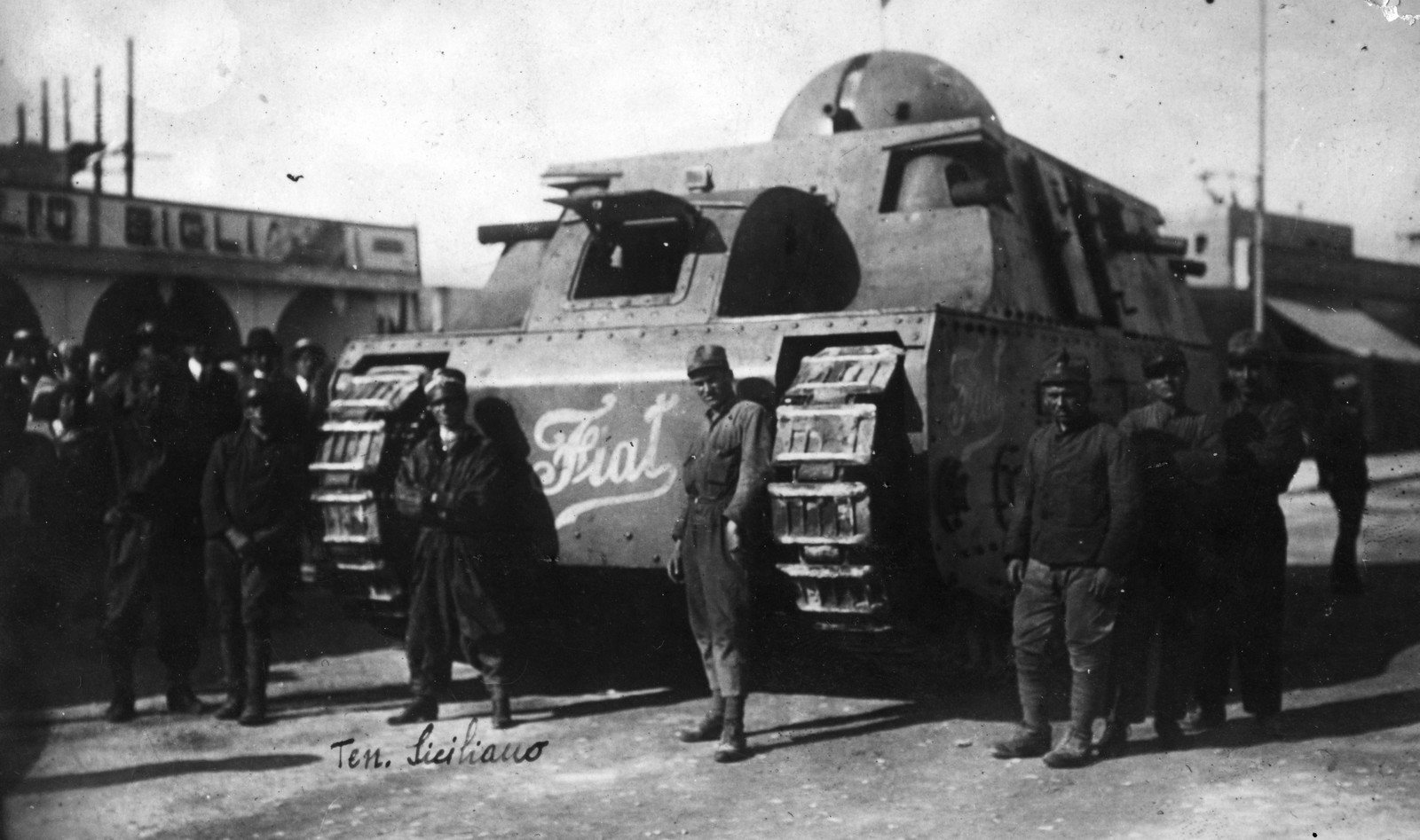 QUANDO A FIAT NÃO FABRICAVA APENAS AUTOMÓVEIS, foto 2