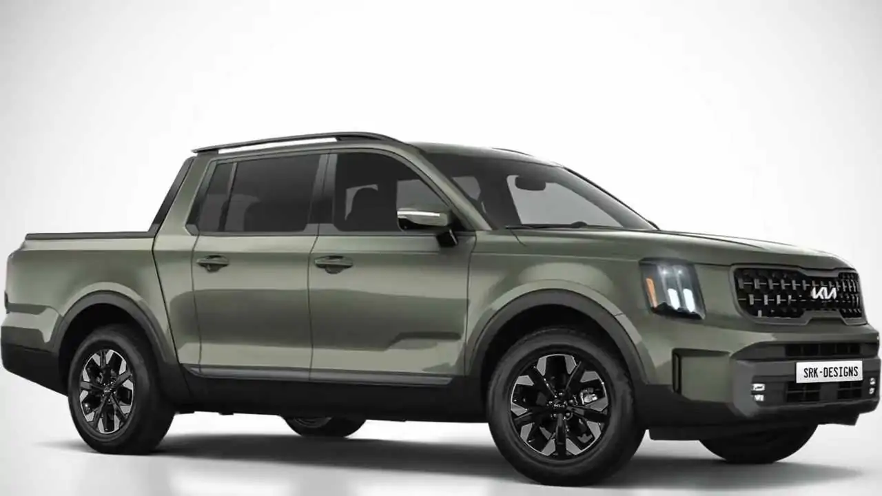 KIA TASMAN: UMA NOVA PICK-UP PARA 2024 COMO RIVAL DA TOYOTA HILUX, foto 1