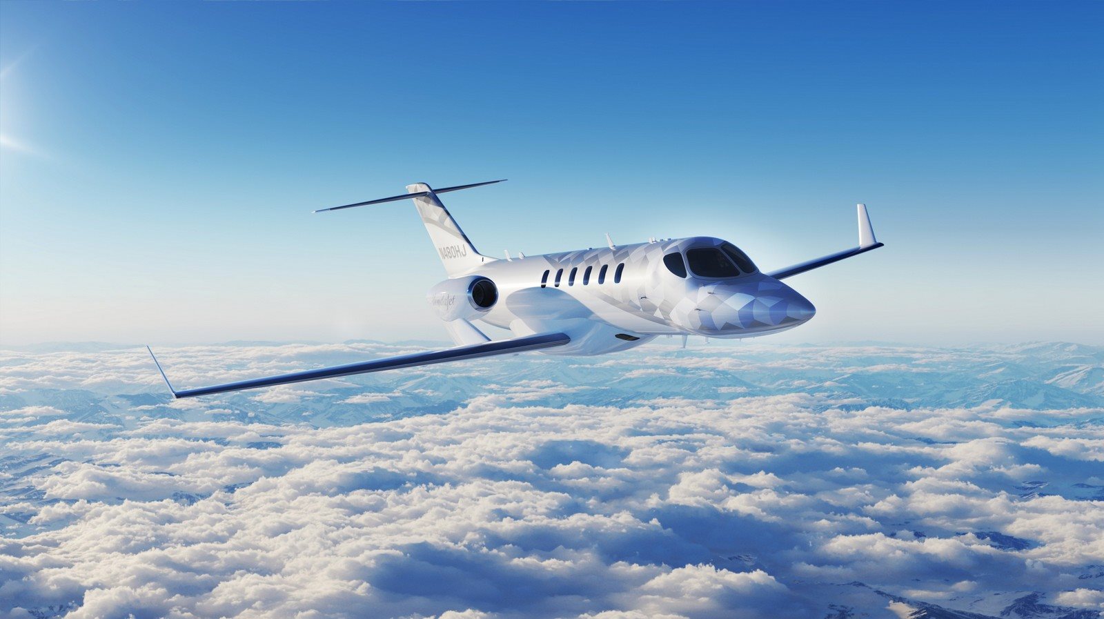 HONDA AIRCRAFT COMPANY ANUNCIA PLANO PARA COMERCIALIZAR NOVO JATO LEVE, foto 1