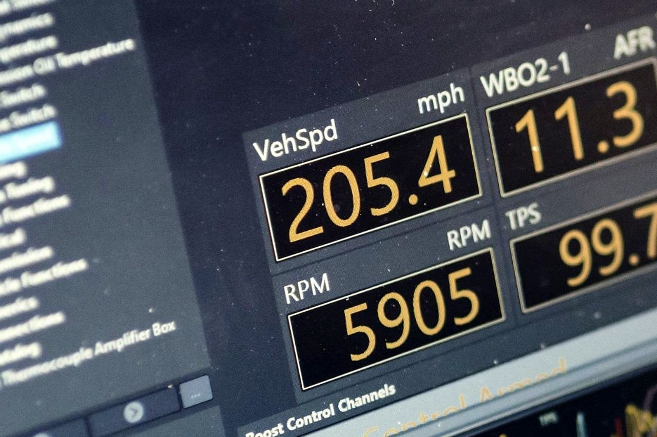 ASTON MARTIN BULLDOG DE 1977 ALCANÇA SEU RECORDE DE VELOCIDADE 46 ANOS DEPOIS, foto 3