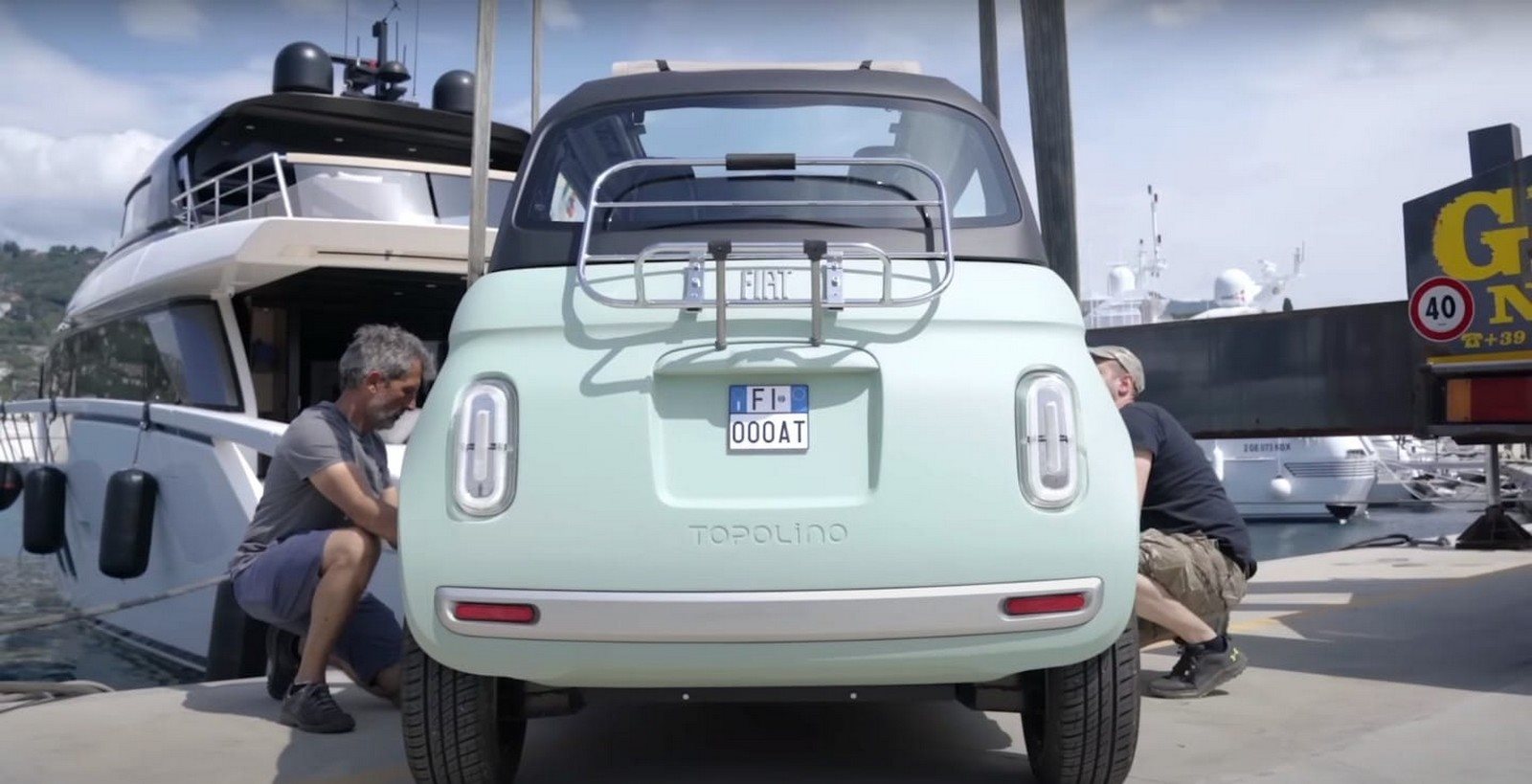 NOVO FIAT TOPOLINO: SURGEM NOVAS IMAGENS DO PEQUENO ITALIANO, foto 1