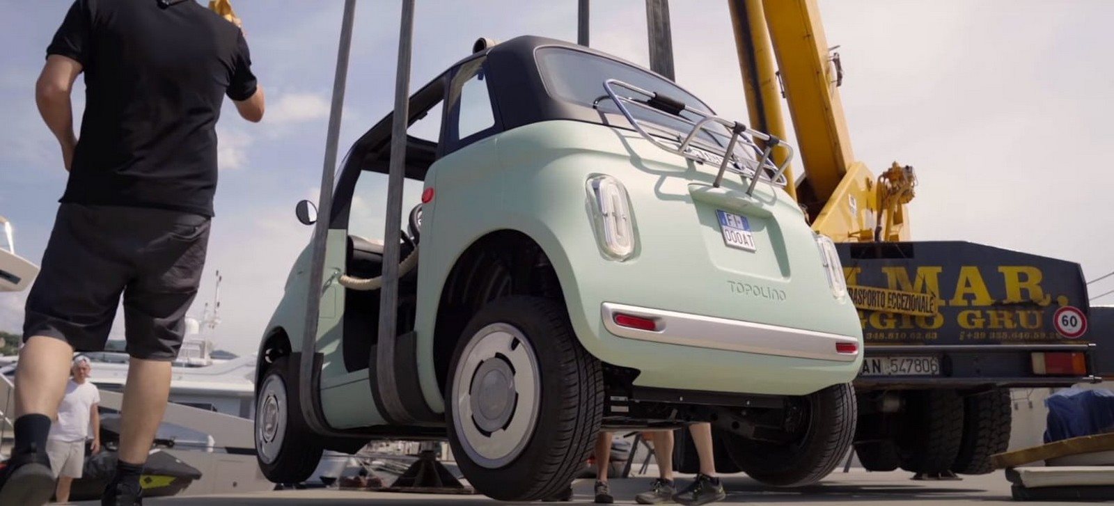 NOVO FIAT TOPOLINO: SURGEM NOVAS IMAGENS DO PEQUENO ITALIANO, foto 3