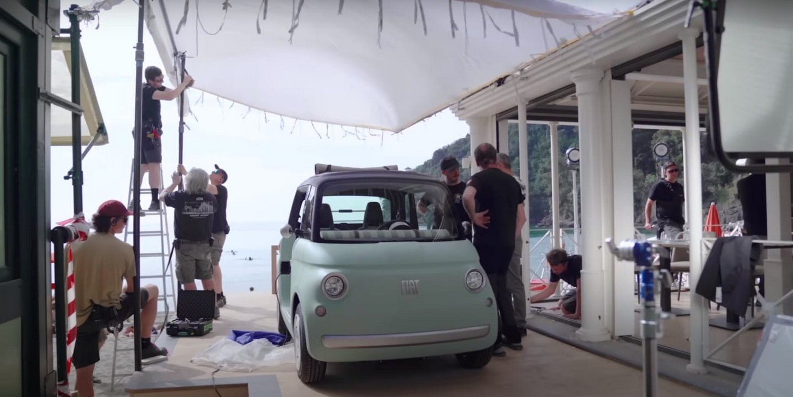 NOVO FIAT TOPOLINO: SURGEM NOVAS IMAGENS DO PEQUENO ITALIANO, foto 8
