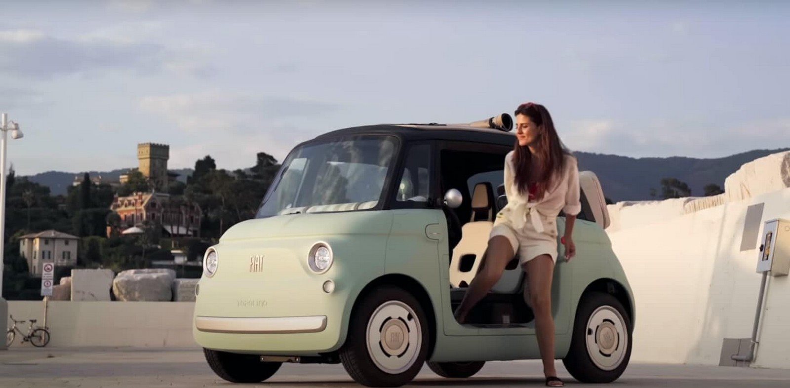NOVO FIAT TOPOLINO: SURGEM NOVAS IMAGENS DO PEQUENO ITALIANO, foto 9