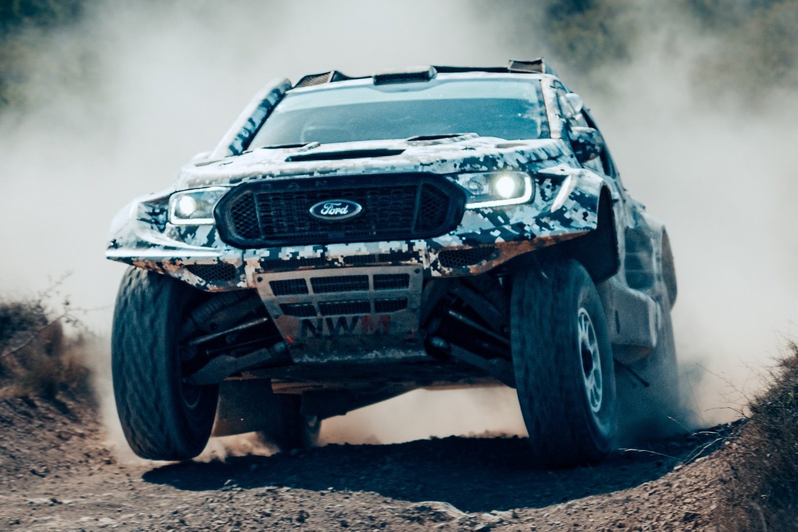 FORD PERFORMANCE PREPARA-SE PARA COMPETIR COM A RANGER RAPTOR T1 NO RALLY DAKAR, foto 1