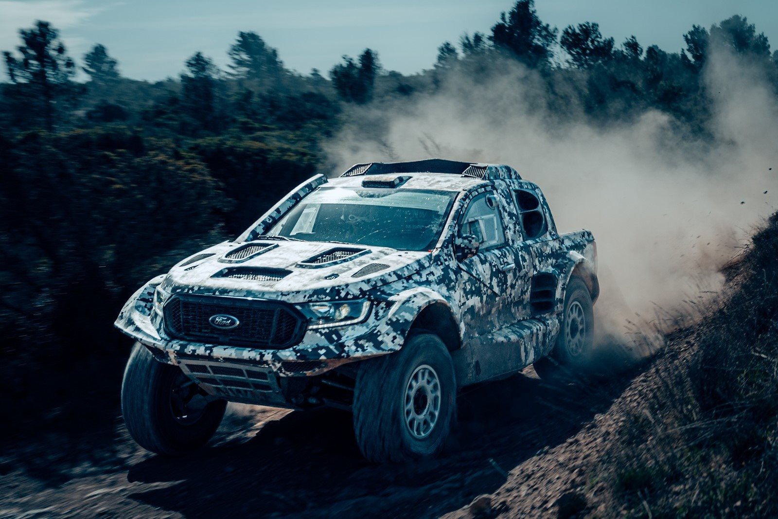 FORD PERFORMANCE PREPARA-SE PARA COMPETIR COM A RANGER RAPTOR T1 NO RALLY DAKAR, foto 2