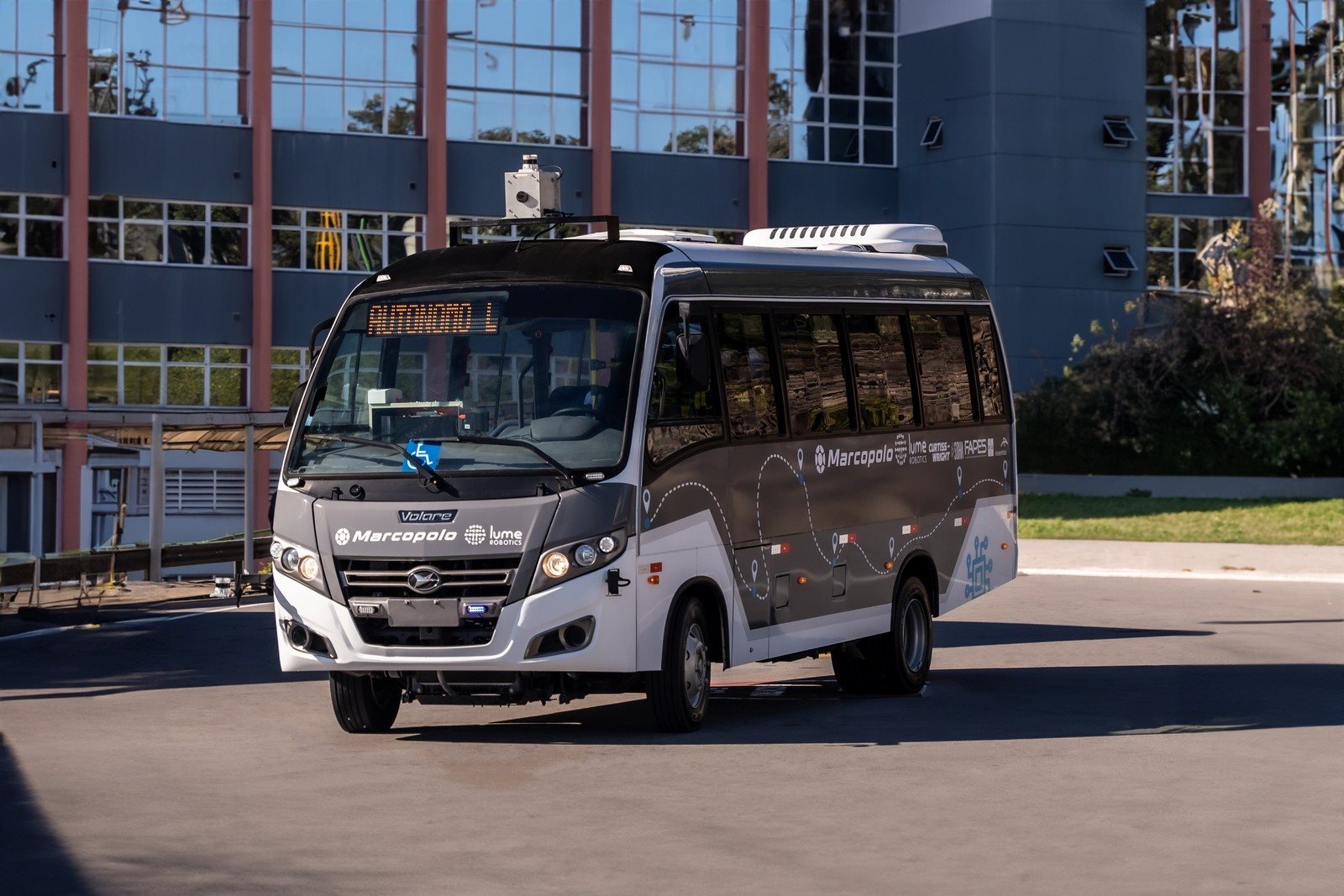 MARCOPOLO APRESENTA PRIMEIRO PROTÓTIPO DE MICRO-ÔNIBUS AUTÔNOMO DA AMÉRICA DO SUL, foto 2