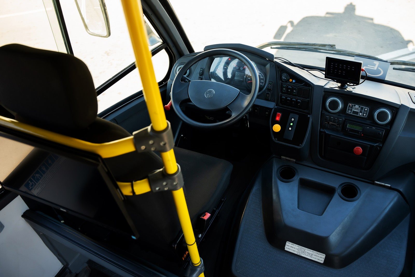 MARCOPOLO APRESENTA PRIMEIRO PROTÓTIPO DE MICRO-ÔNIBUS AUTÔNOMO DA AMÉRICA DO SUL, foto 7