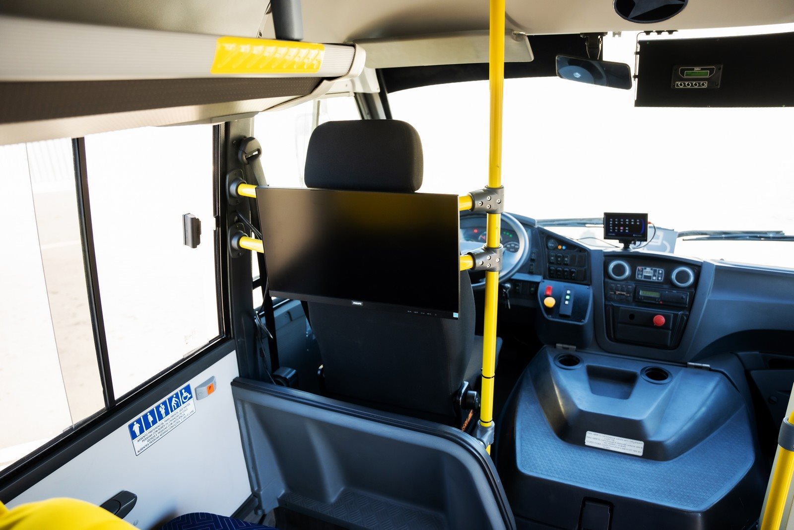 MARCOPOLO APRESENTA PRIMEIRO PROTÓTIPO DE MICRO-ÔNIBUS AUTÔNOMO DA AMÉRICA DO SUL, foto 10