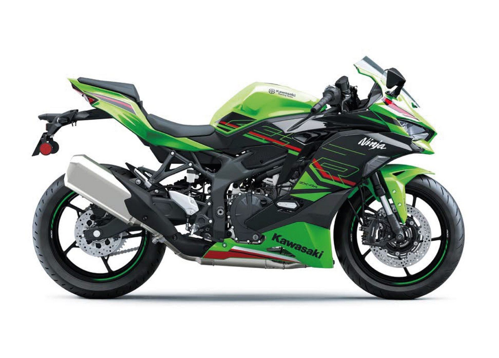 KAWASAKI APRESENTA DUAS NOVAS ATUALIZAÇÕES DA LINHA 2024 E ANUNCIA O LANÇAMENTO DA SUPERESPORTIVA ZX-4R, foto 2