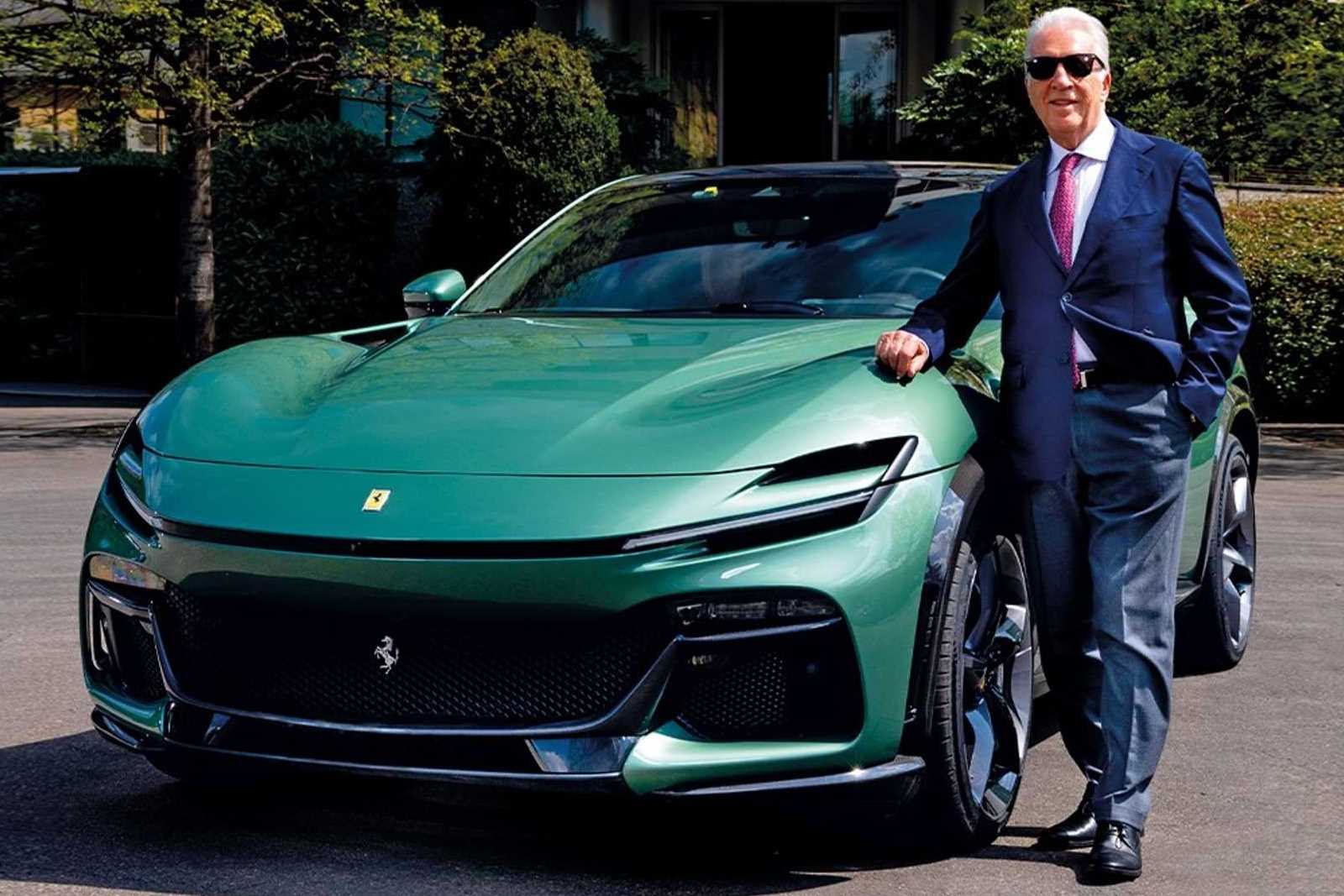 PIERO FERRARI MOLDA UM PUROSANGUE COMO O F400 SUPERAMERICA DO SEU PAI, foto 1