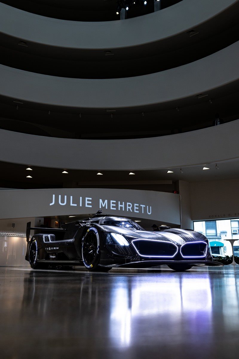 A ARTISTA JULIE MEHRETU CRIARÁ O VIGÉSIMO BMW ART CAR, foto 6