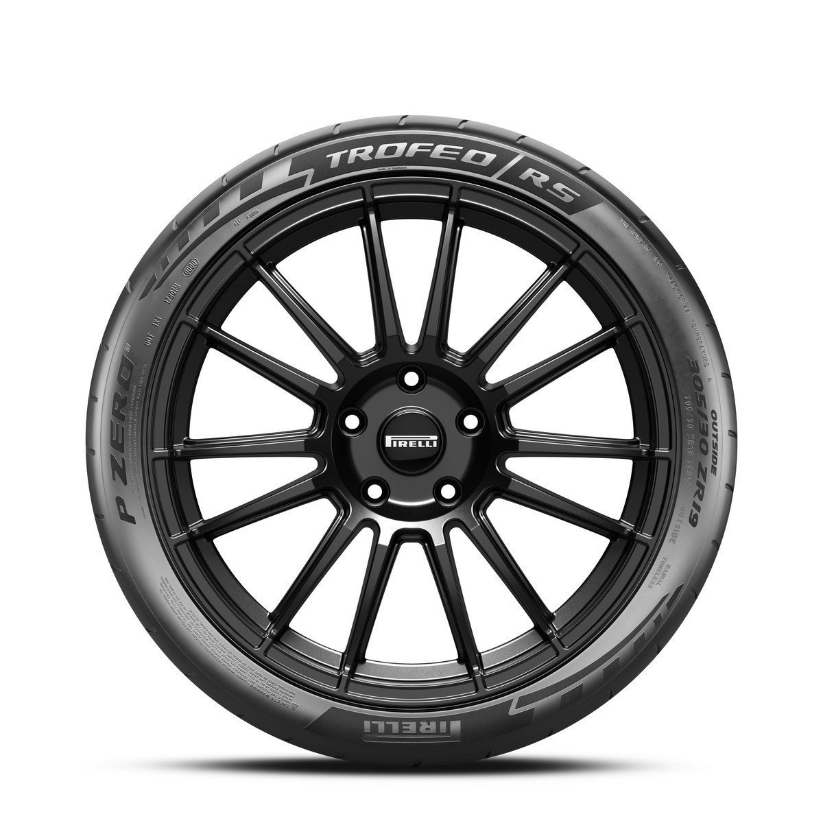 NASCE O PIRELLI P ZERO TROFEO RS: O PNEU DE RUA MAIS ESPORTIVO NA GAMA DA PIRELLI ATÉ HOJE, foto 10