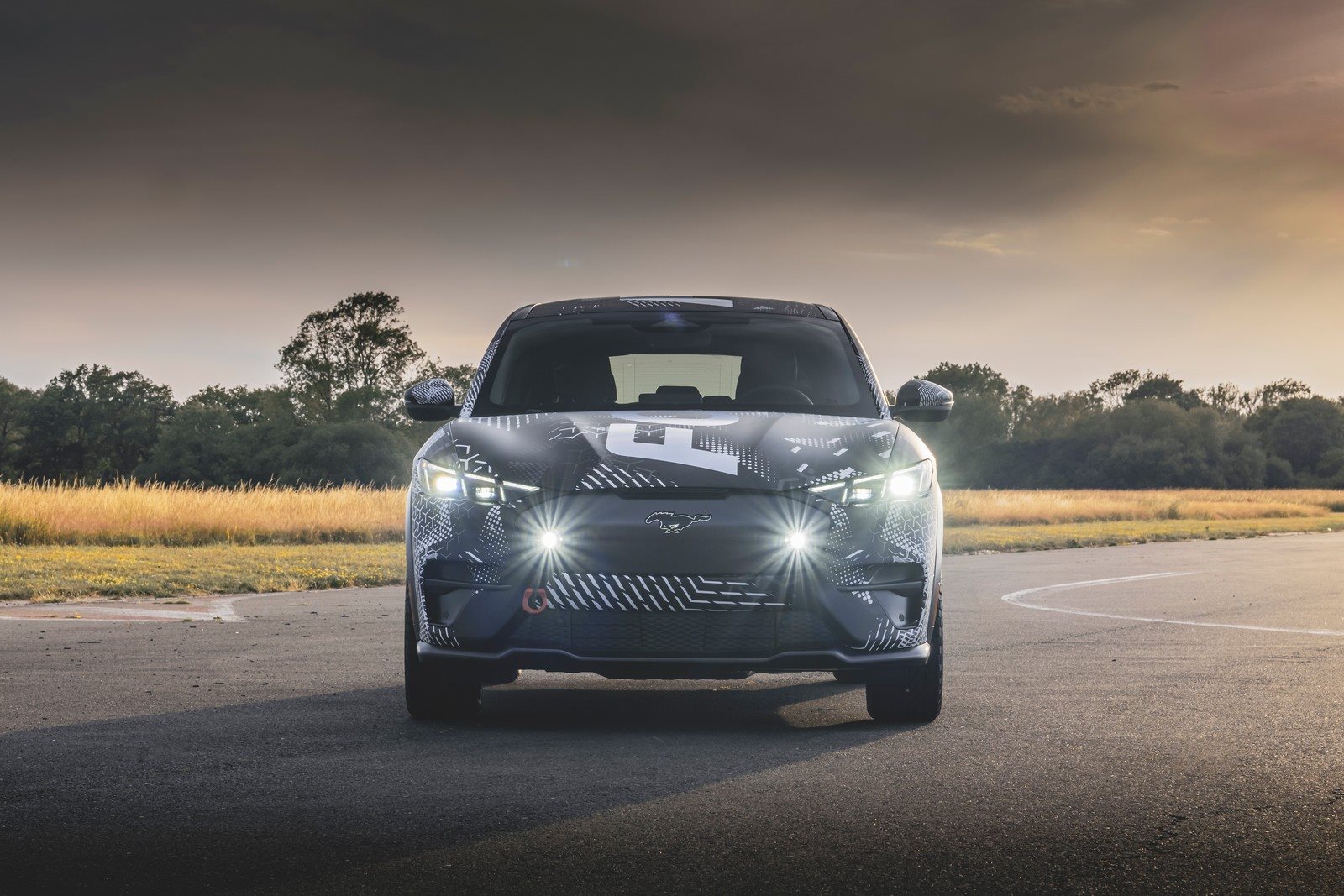 EMOÇÃO ELÉTRICA INSPIRADA NOS RALLYS: NOVO FORD MUSTANG MACH-E RALLY SOBE A RAMPA NO GOODWOOD FESTIVAL OF SPEED, foto 4