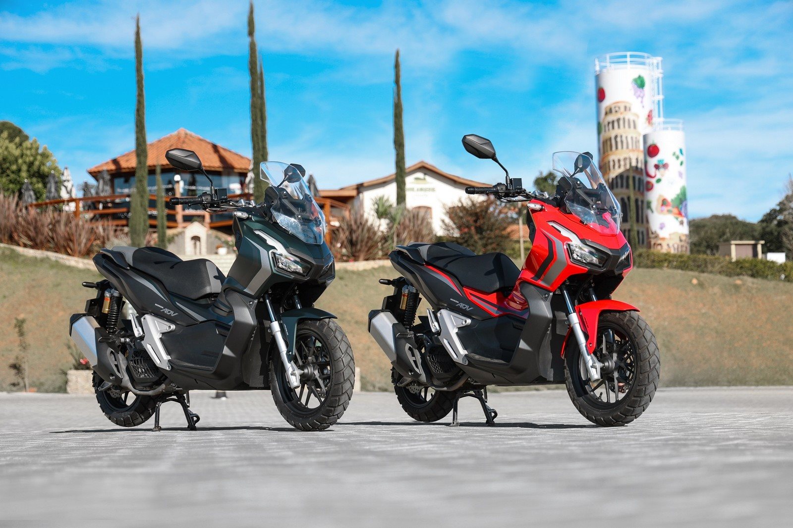 HONDA ADV 2024: CORES INÉDITAS, VERSATILIDADE DE SEMPRE, foto 1