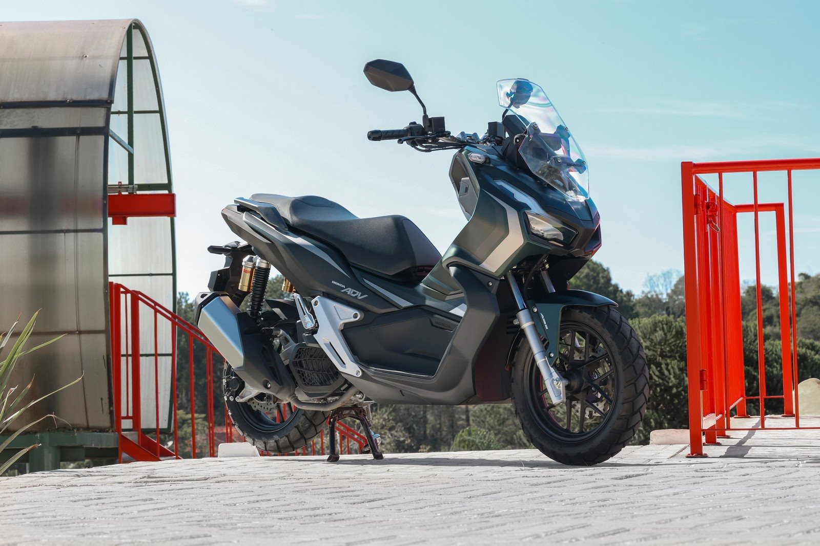 HONDA ADV 2024: CORES INÉDITAS, VERSATILIDADE DE SEMPRE, foto 2