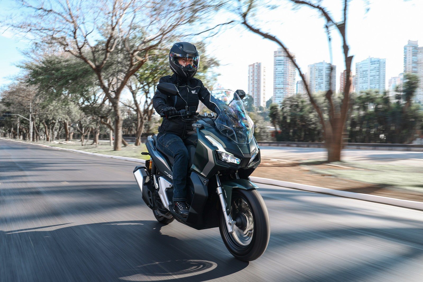 HONDA ADV 2024: CORES INÉDITAS, VERSATILIDADE DE SEMPRE, foto 5