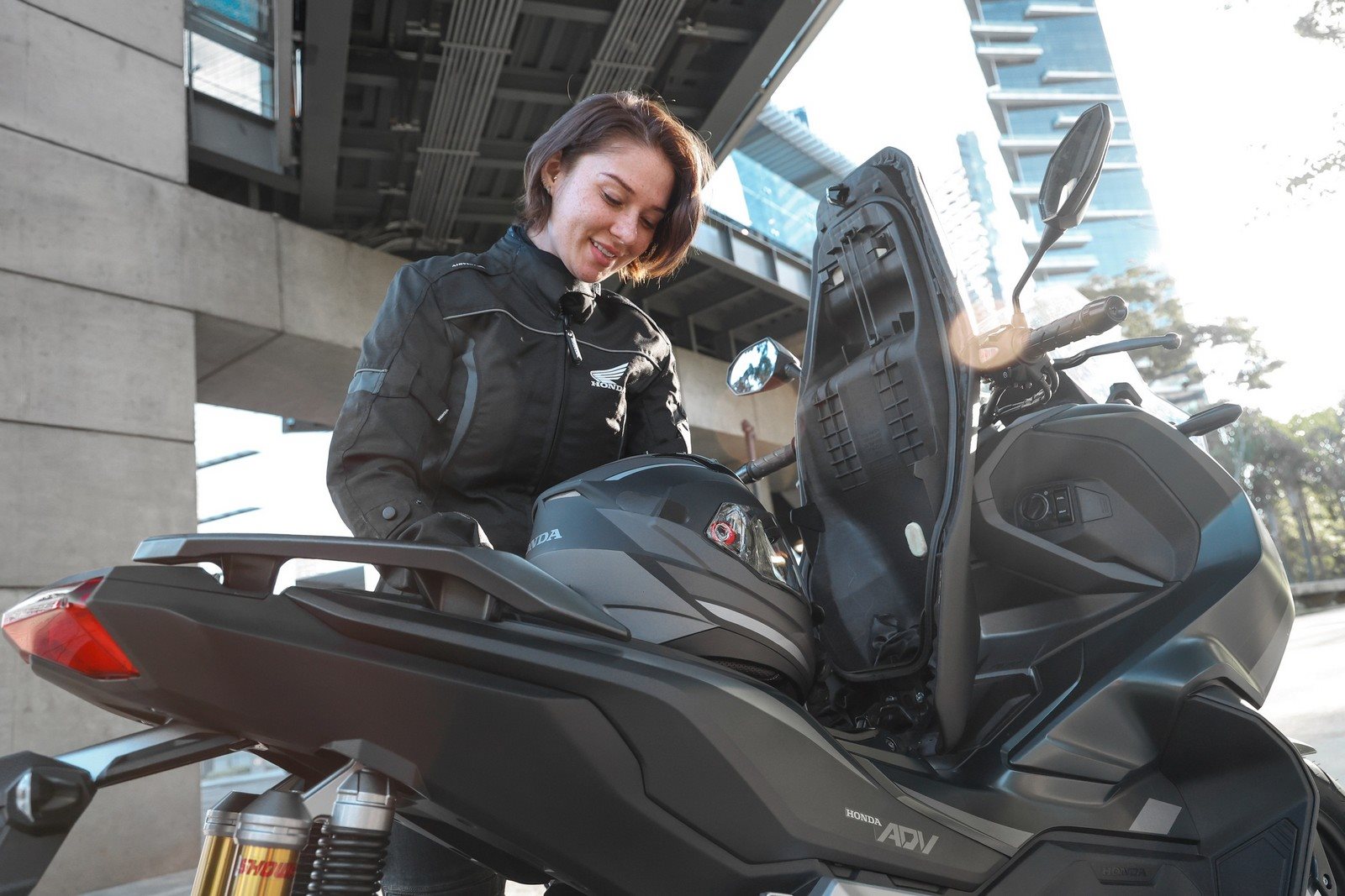 HONDA ADV 2024: CORES INÉDITAS, VERSATILIDADE DE SEMPRE, foto 13