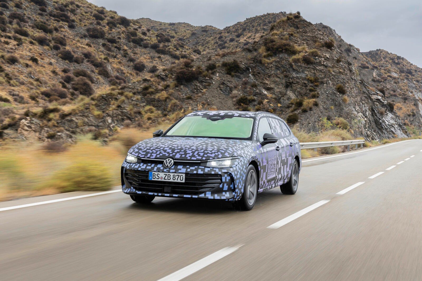 O NOVO PASSAT VARIANT EM SEUS ÚLTIMOS TESTES, foto 1