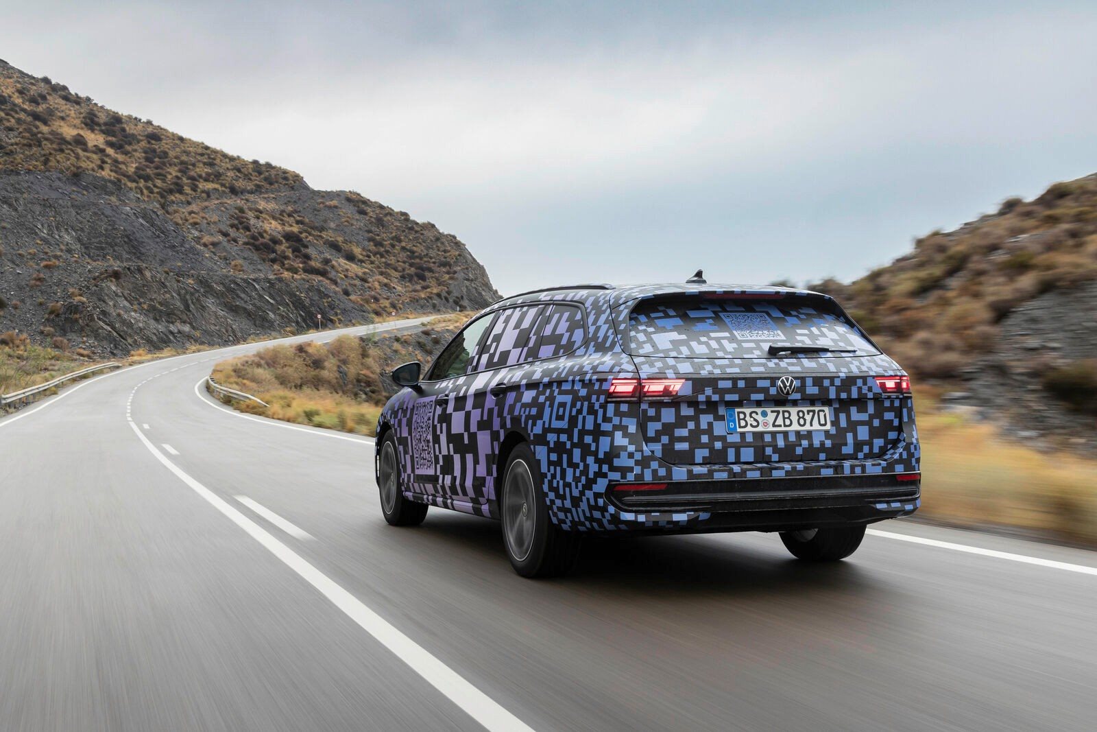 O NOVO PASSAT VARIANT EM SEUS ÚLTIMOS TESTES, foto 2