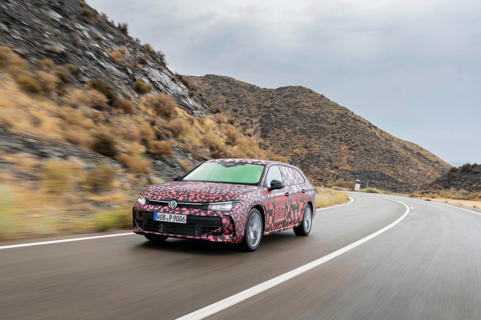 O NOVO PASSAT VARIANT EM SEUS ÚLTIMOS TESTES, foto 4