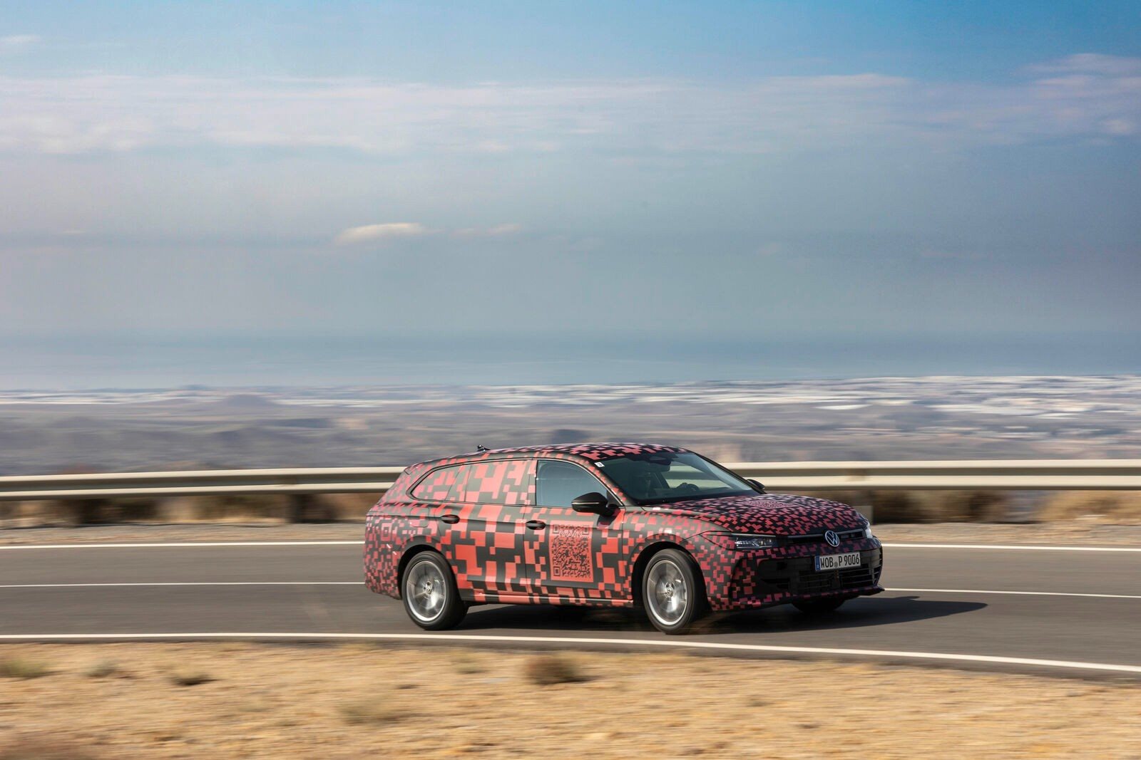 O NOVO PASSAT VARIANT EM SEUS ÚLTIMOS TESTES, foto 5