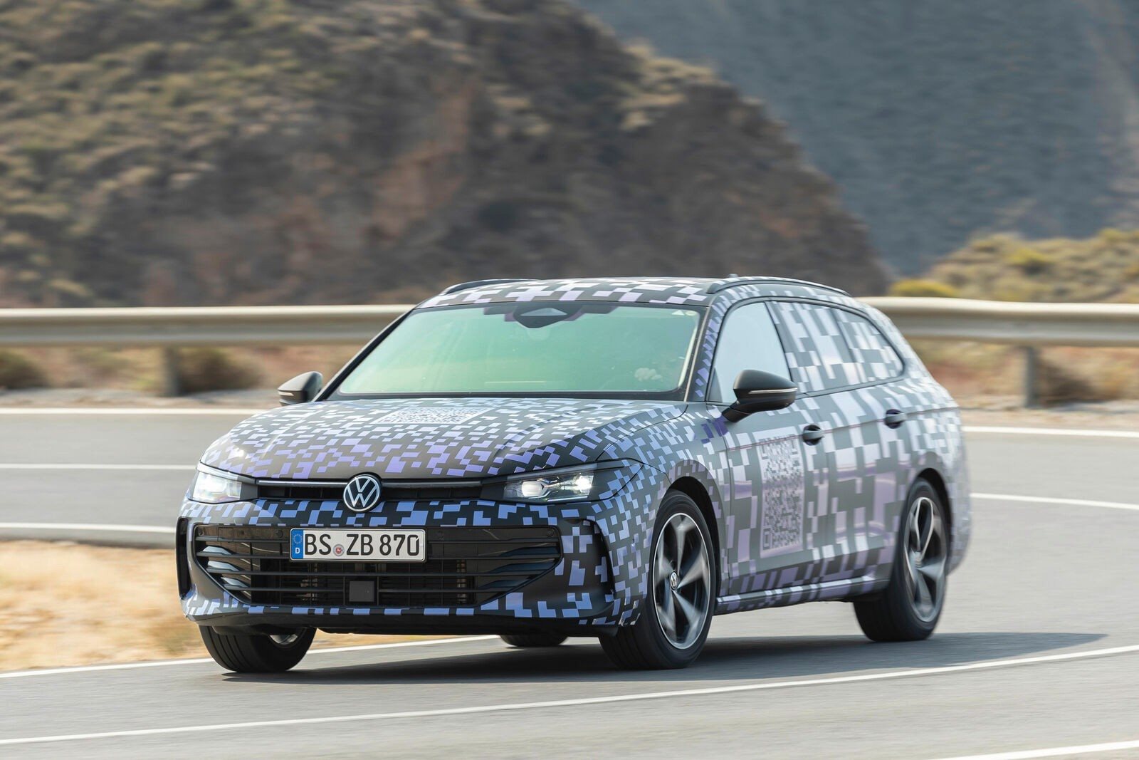 O NOVO PASSAT VARIANT EM SEUS ÚLTIMOS TESTES, foto 6