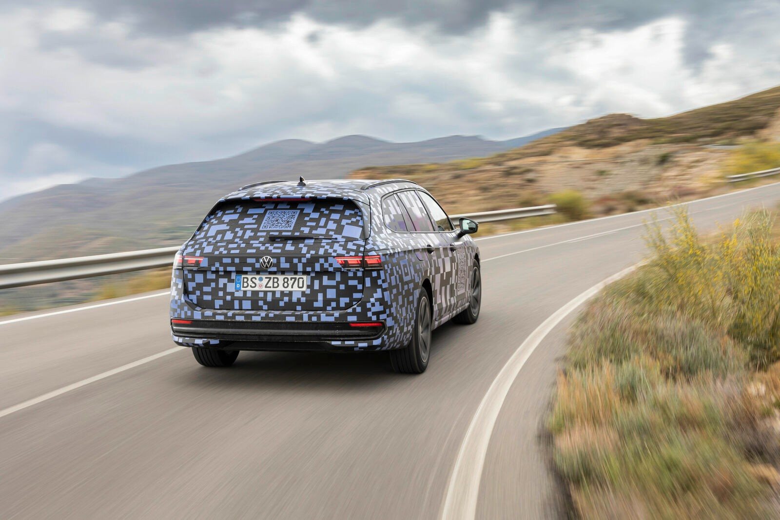 O NOVO PASSAT VARIANT EM SEUS ÚLTIMOS TESTES, foto 9