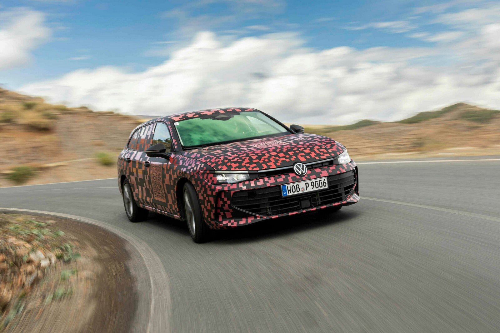 O NOVO PASSAT VARIANT EM SEUS ÚLTIMOS TESTES, foto 10
