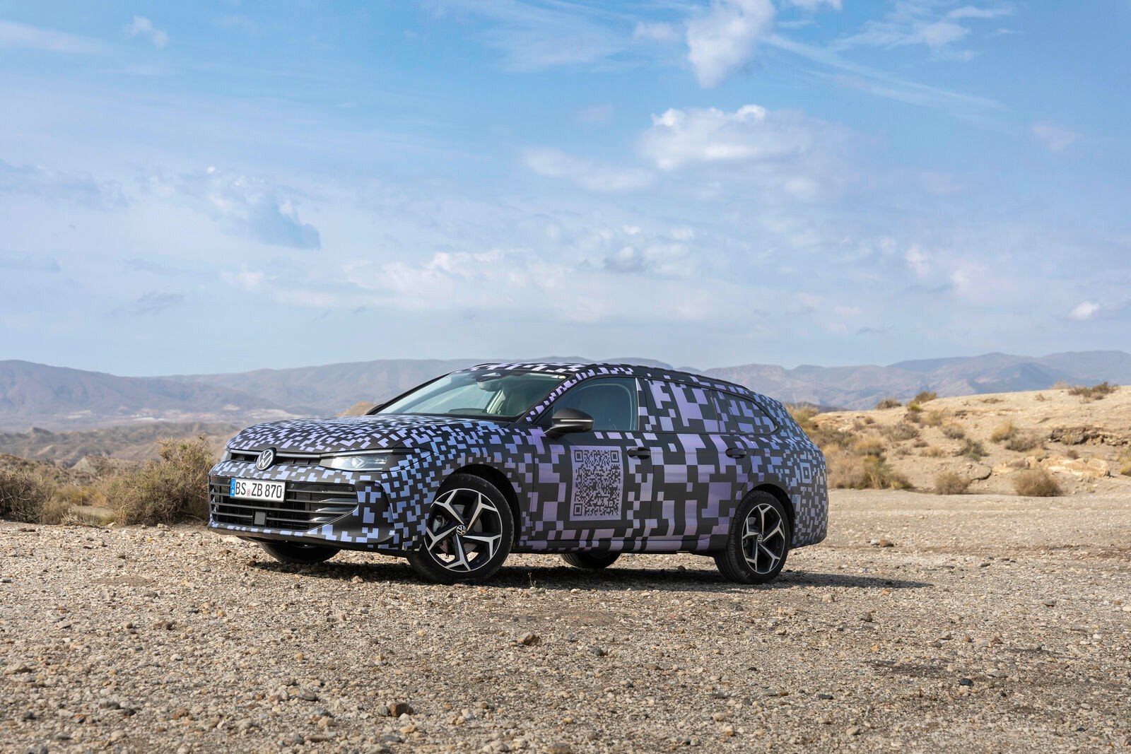 O NOVO PASSAT VARIANT EM SEUS ÚLTIMOS TESTES, foto 11