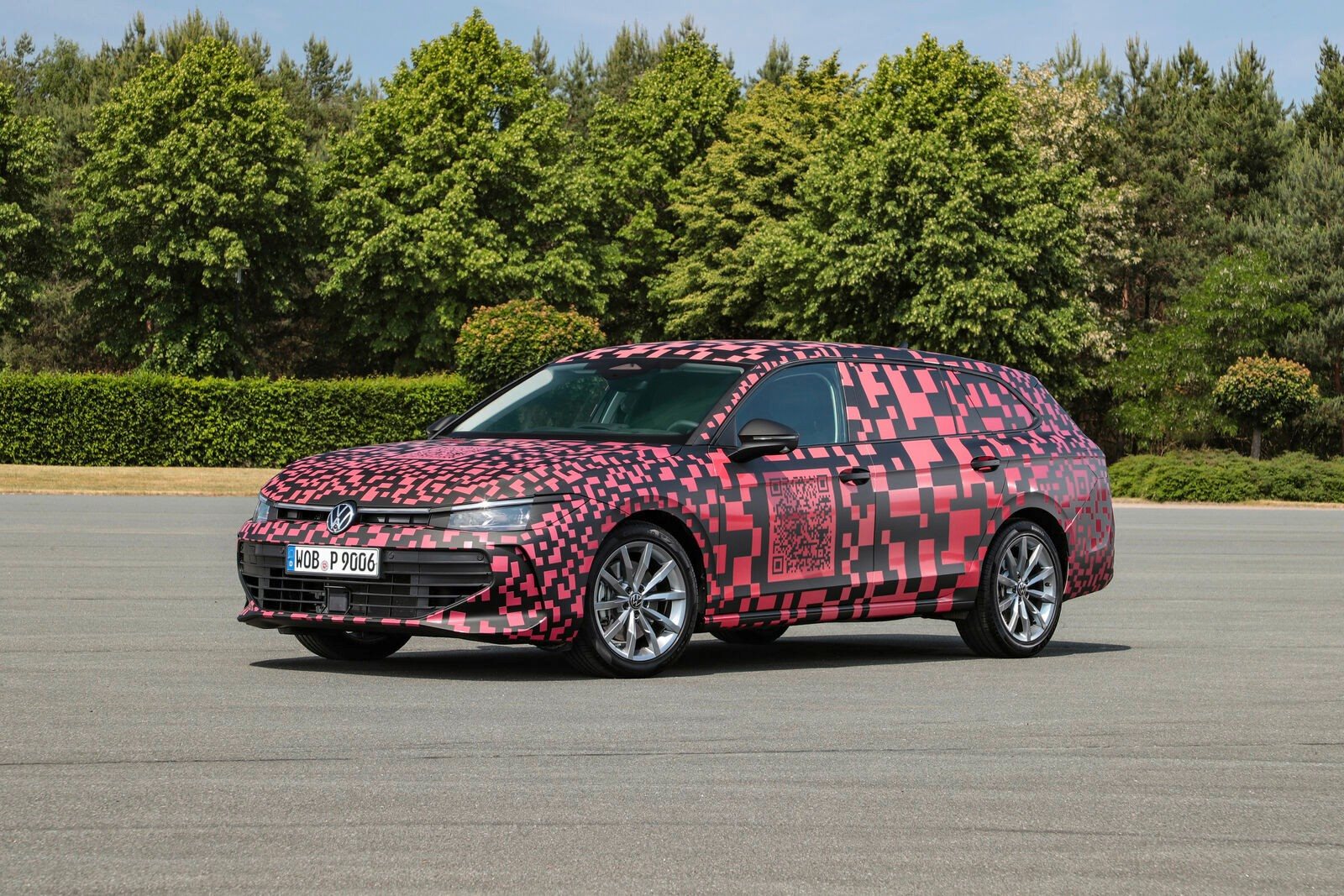 O NOVO PASSAT VARIANT EM SEUS ÚLTIMOS TESTES, foto 19