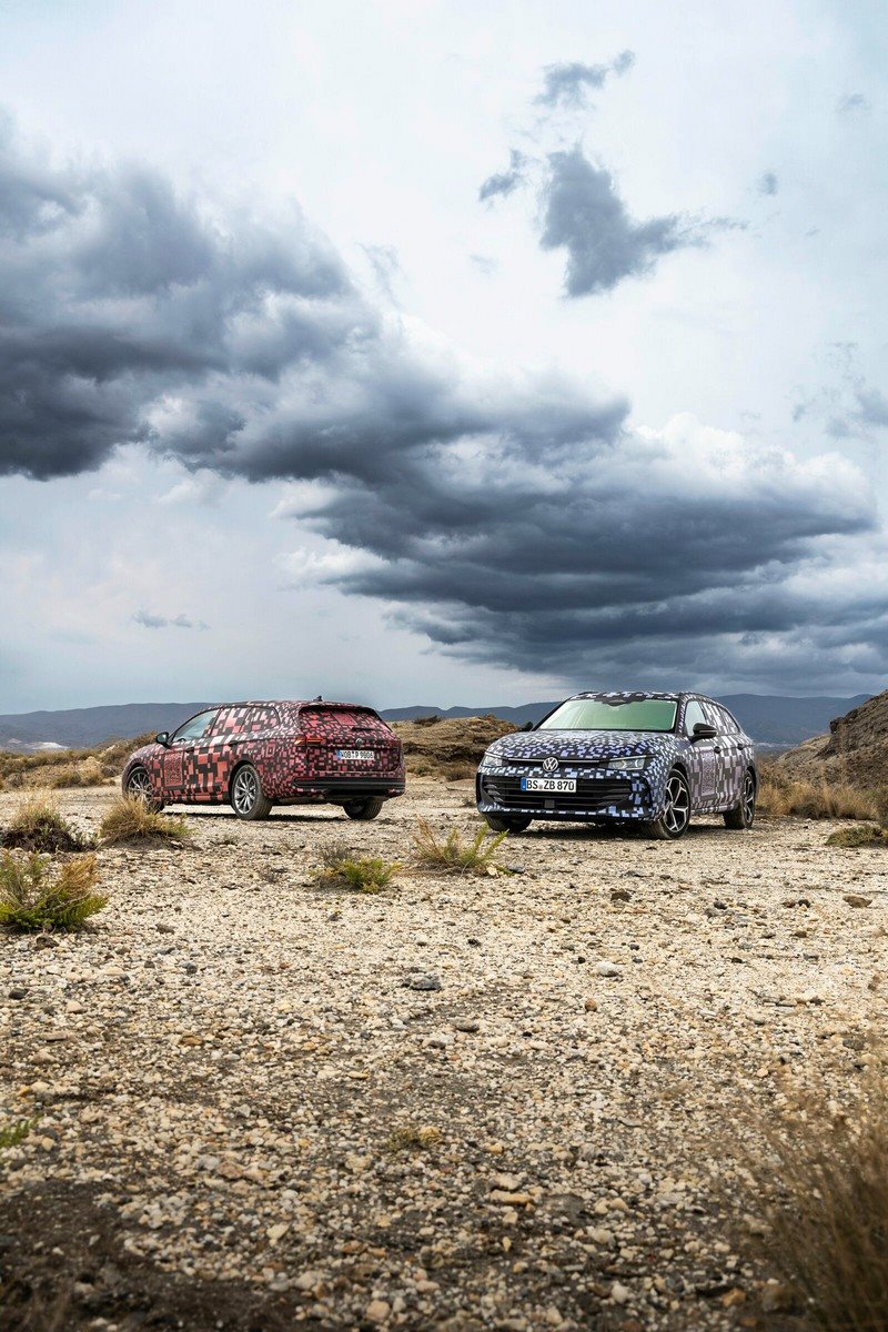 O NOVO PASSAT VARIANT EM SEUS ÚLTIMOS TESTES, foto 22
