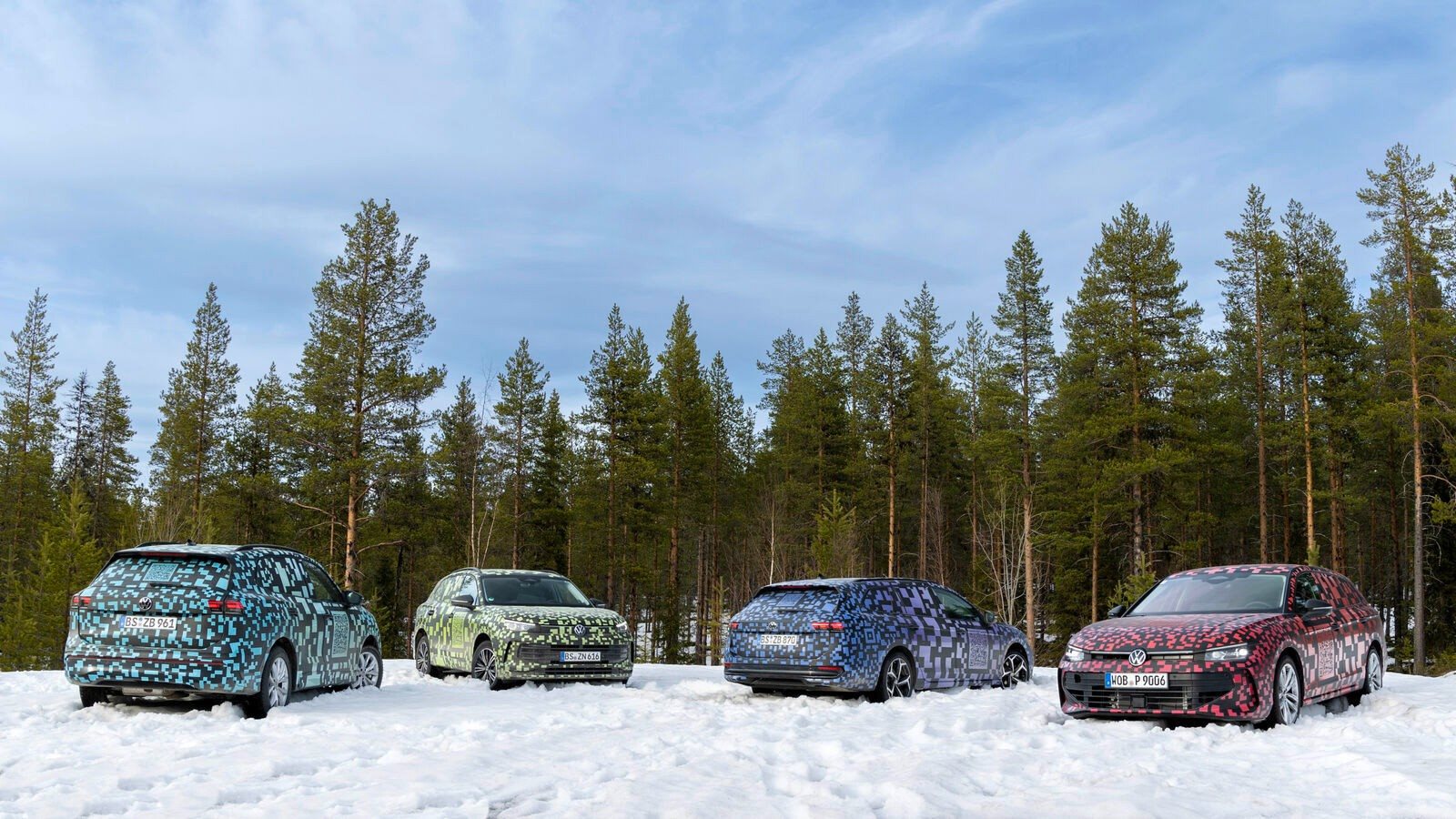 O NOVO PASSAT VARIANT EM SEUS ÚLTIMOS TESTES, foto 25