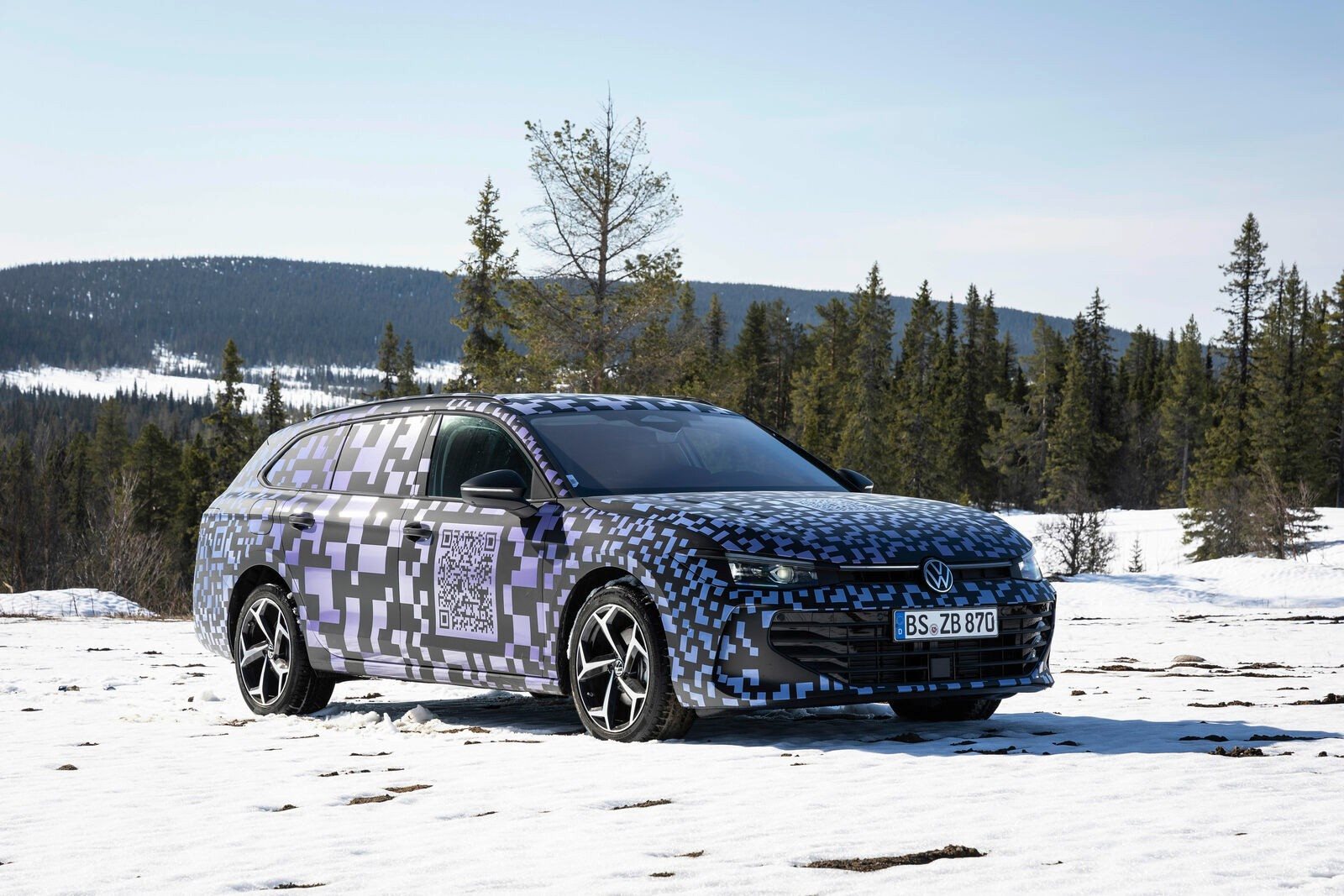 O NOVO PASSAT VARIANT EM SEUS ÚLTIMOS TESTES, foto 28