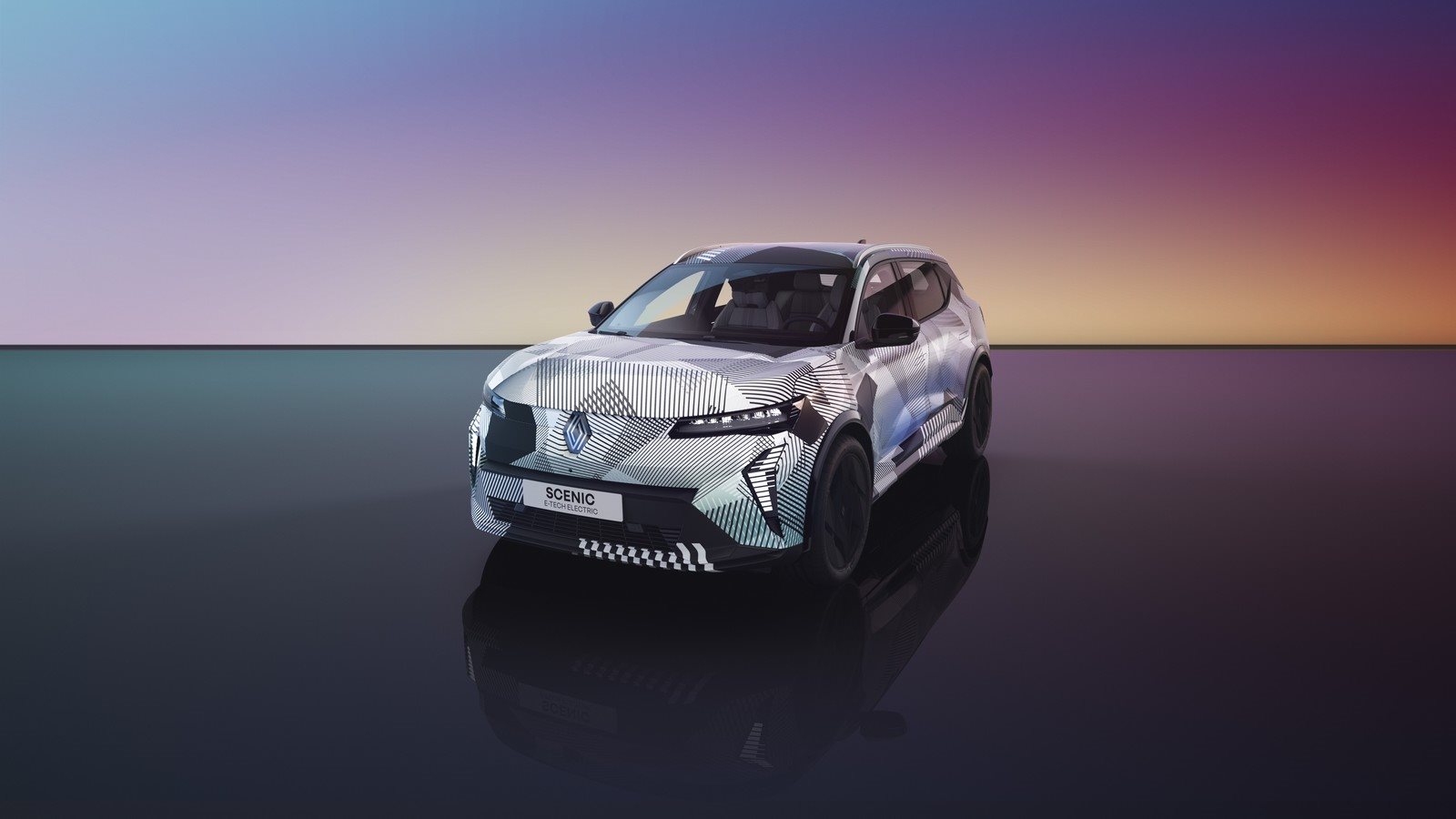 DO SCÉNIC VISION AO NOVO RENAULT SCÉNIC E-TECH ELÉTRICO, foto 1