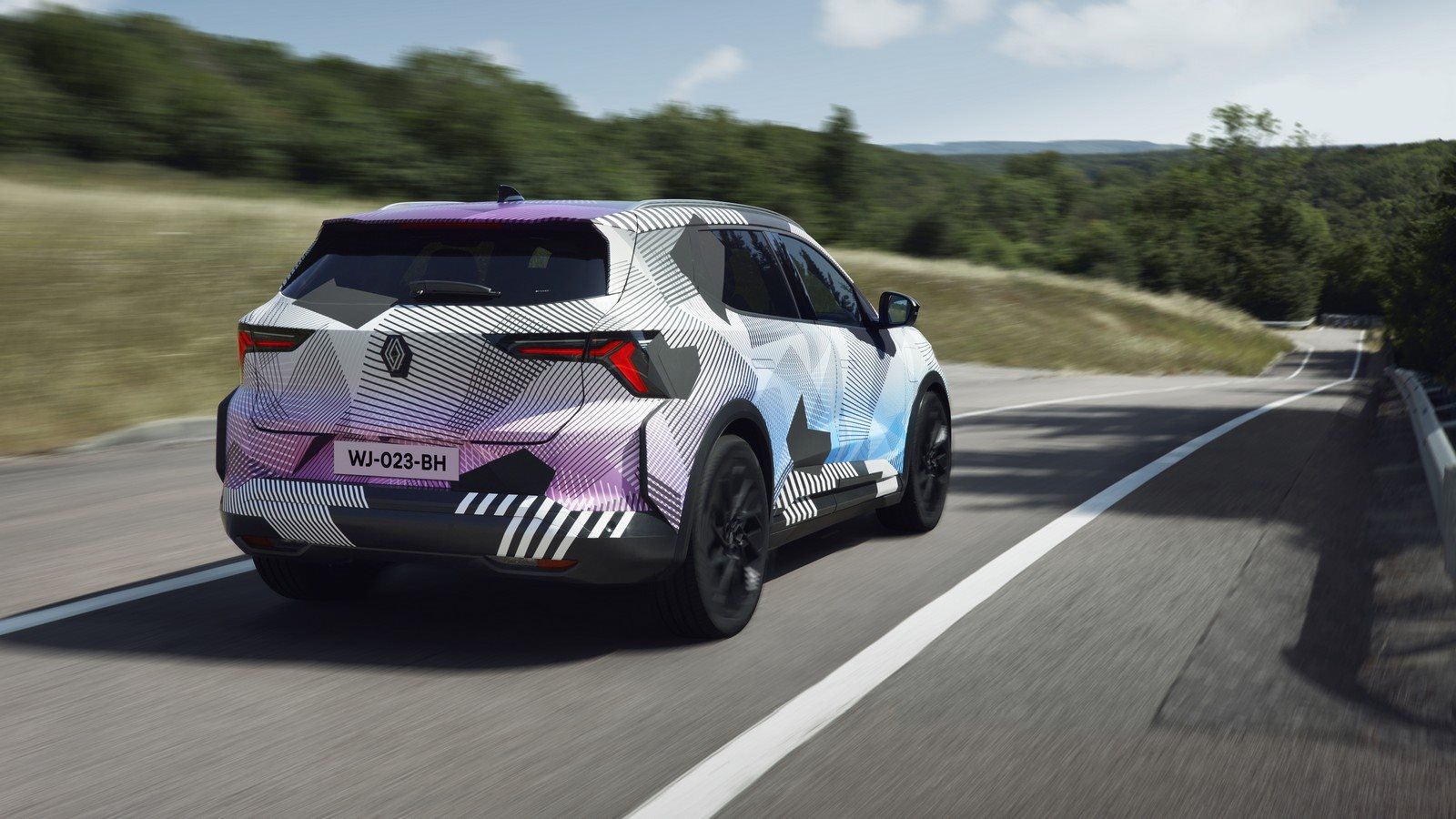 DO SCÉNIC VISION AO NOVO RENAULT SCÉNIC E-TECH ELÉTRICO, foto 2