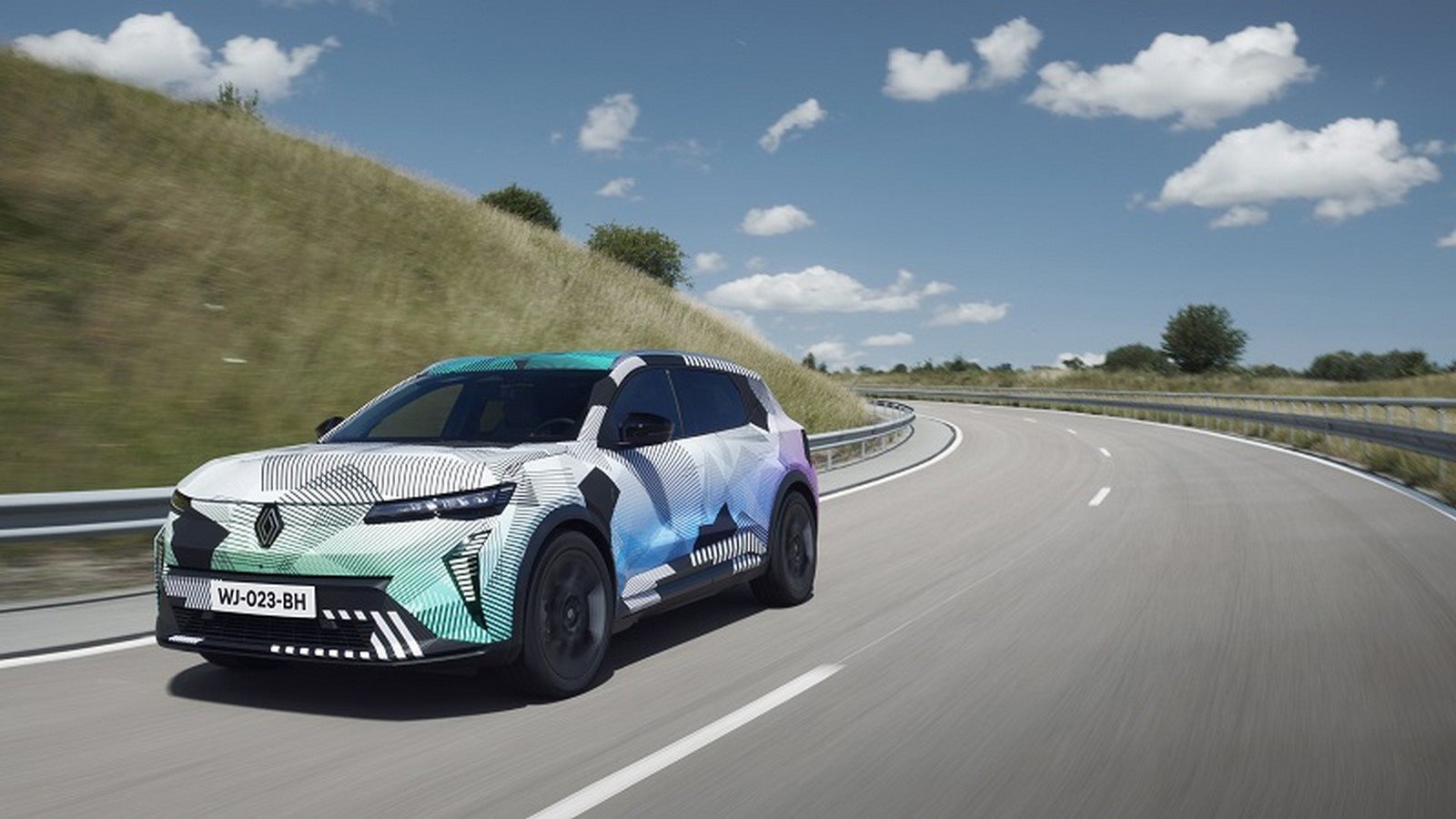 DO SCÉNIC VISION AO NOVO RENAULT SCÉNIC E-TECH ELÉTRICO, foto 3