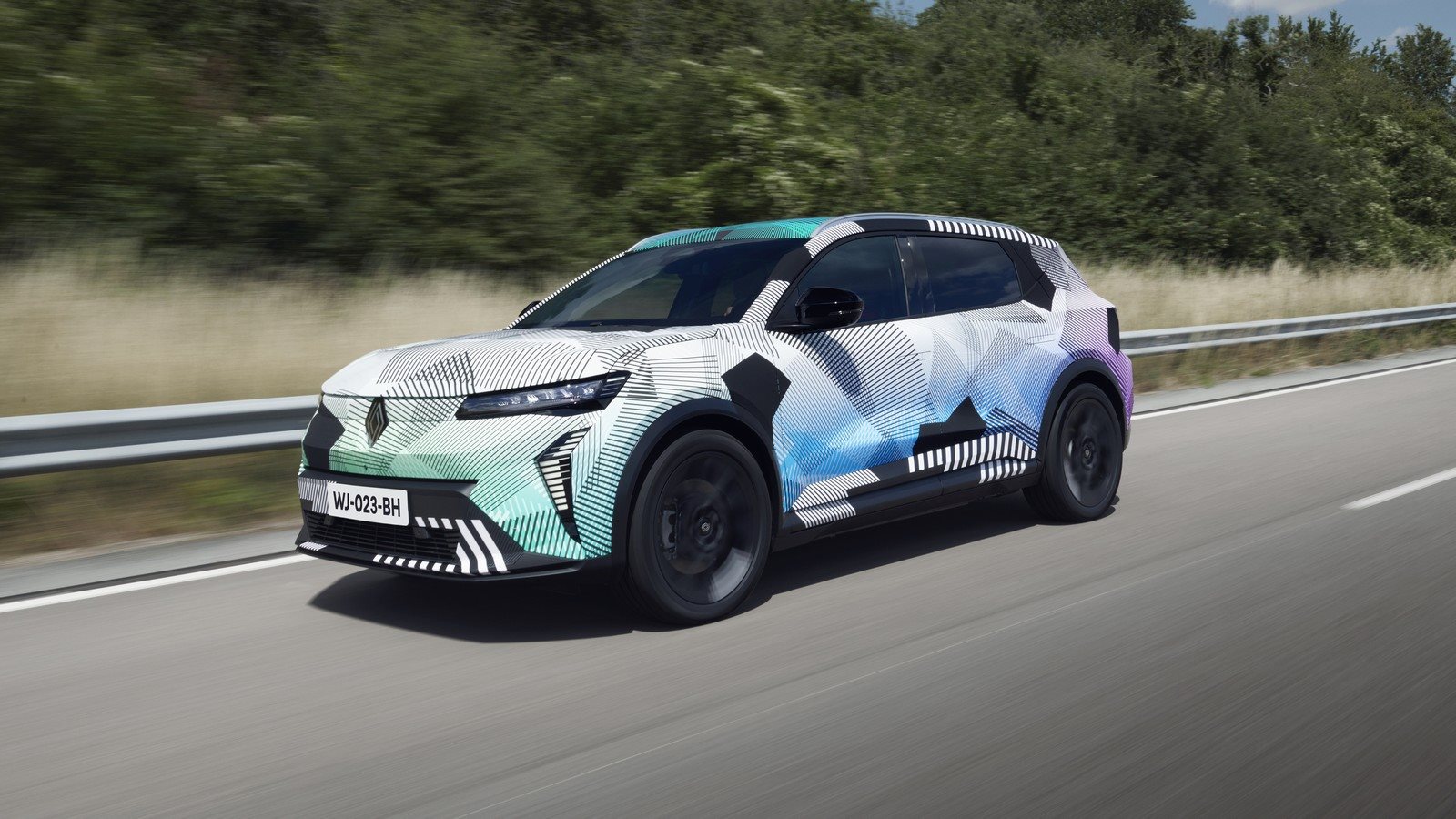 DO SCÉNIC VISION AO NOVO RENAULT SCÉNIC E-TECH ELÉTRICO, foto 6