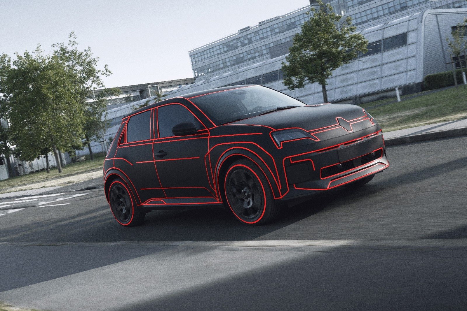 CONHEÇA OS BASTIDORES DA PRODUÇÃO DE PROTÓTIPOS DO FUTURO RENAULT 5 ELÉTRICO, foto 2