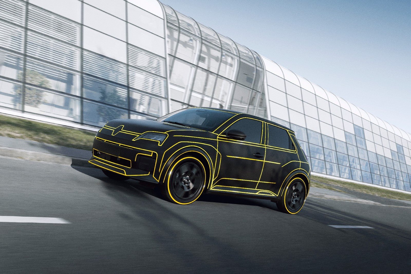 CONHEÇA OS BASTIDORES DA PRODUÇÃO DE PROTÓTIPOS DO FUTURO RENAULT 5 ELÉTRICO, foto 4