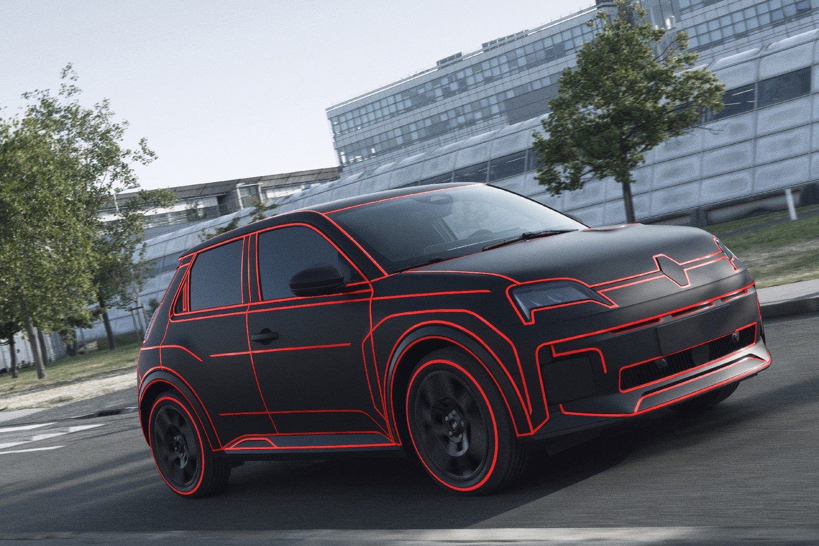 CONHEÇA OS BASTIDORES DA PRODUÇÃO DE PROTÓTIPOS DO FUTURO RENAULT 5 ELÉTRICO, foto 9