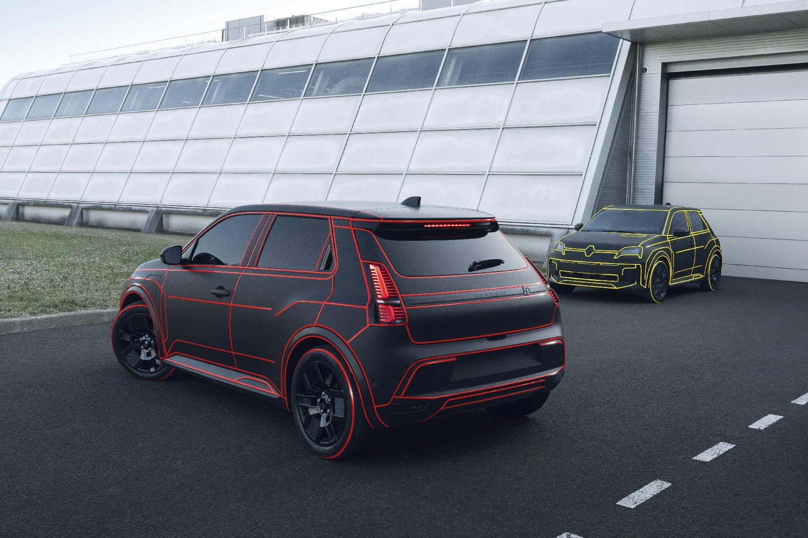 CONHEÇA OS BASTIDORES DA PRODUÇÃO DE PROTÓTIPOS DO FUTURO RENAULT 5 ELÉTRICO, foto 10