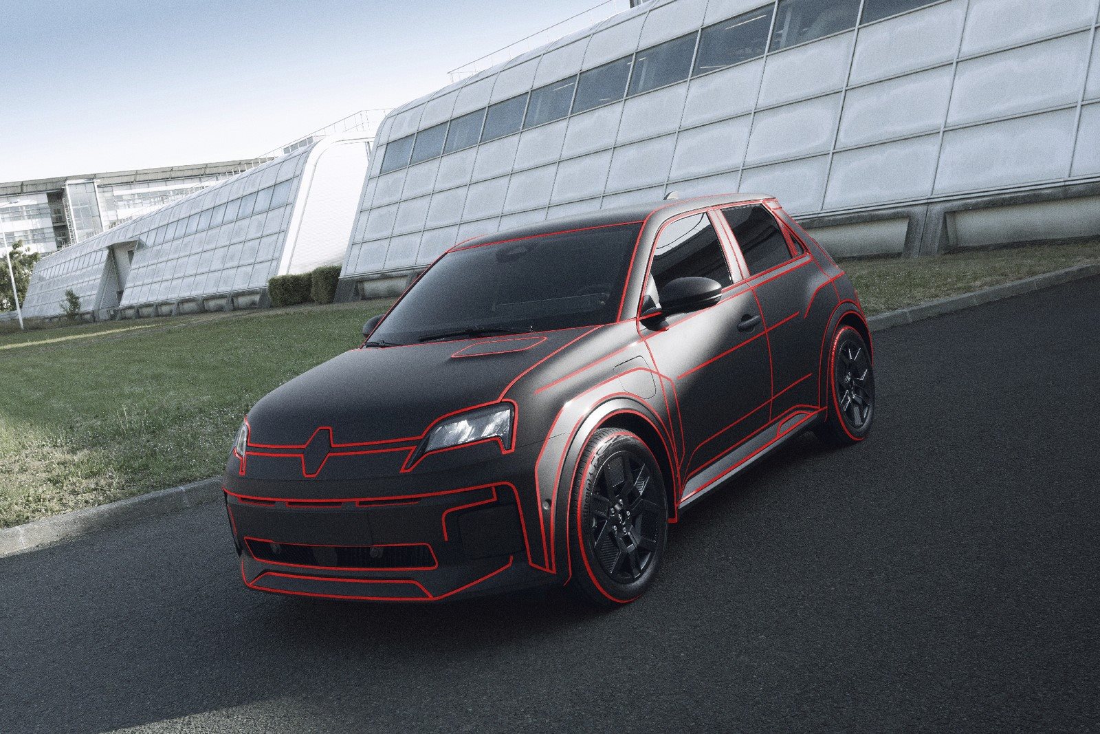 CONHEÇA OS BASTIDORES DA PRODUÇÃO DE PROTÓTIPOS DO FUTURO RENAULT 5 ELÉTRICO, foto 15