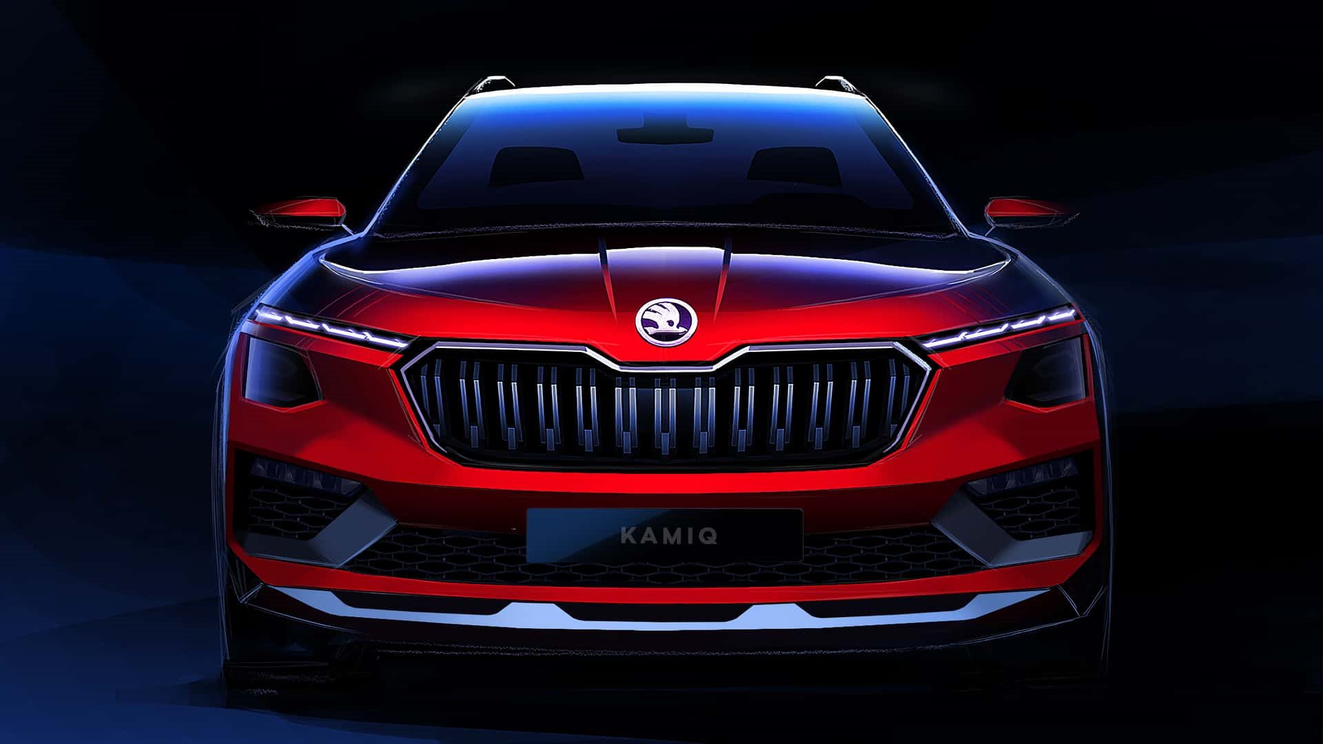 OS SKODA SCALA E KAMIK RESTYLING SURGEM EM TEASER ANTES DE SUA ESTREIA, foto 1