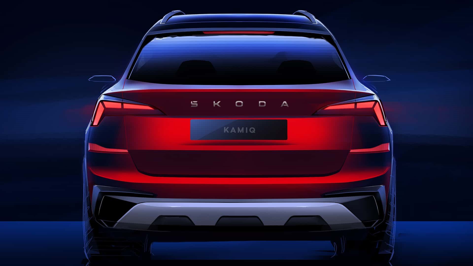 OS SKODA SCALA E KAMIK RESTYLING SURGEM EM TEASER ANTES DE SUA ESTREIA, foto 2
