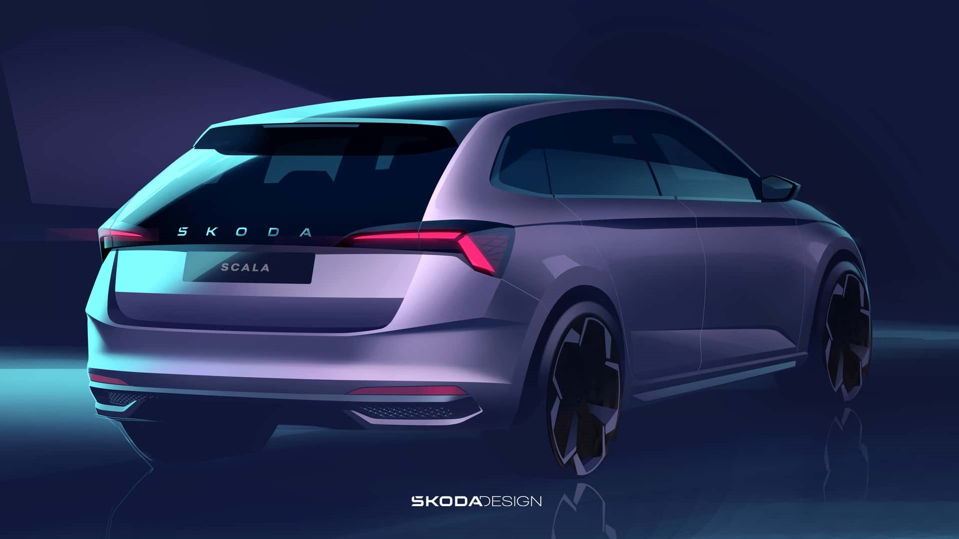 OS SKODA SCALA E KAMIK RESTYLING SURGEM EM TEASER ANTES DE SUA ESTREIA, foto 4